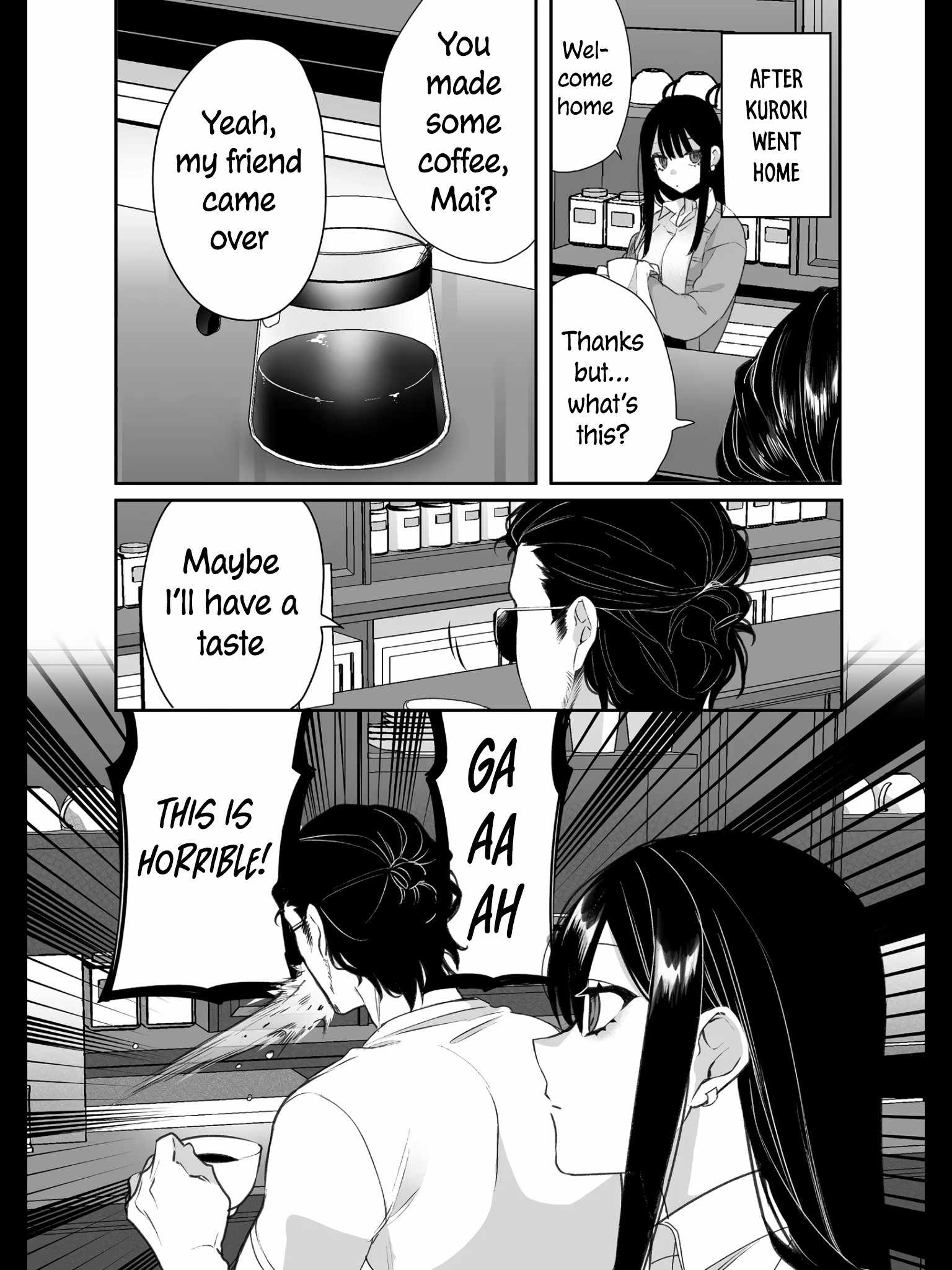 That girl is cute… but dangerous? Chapter 20 page 13