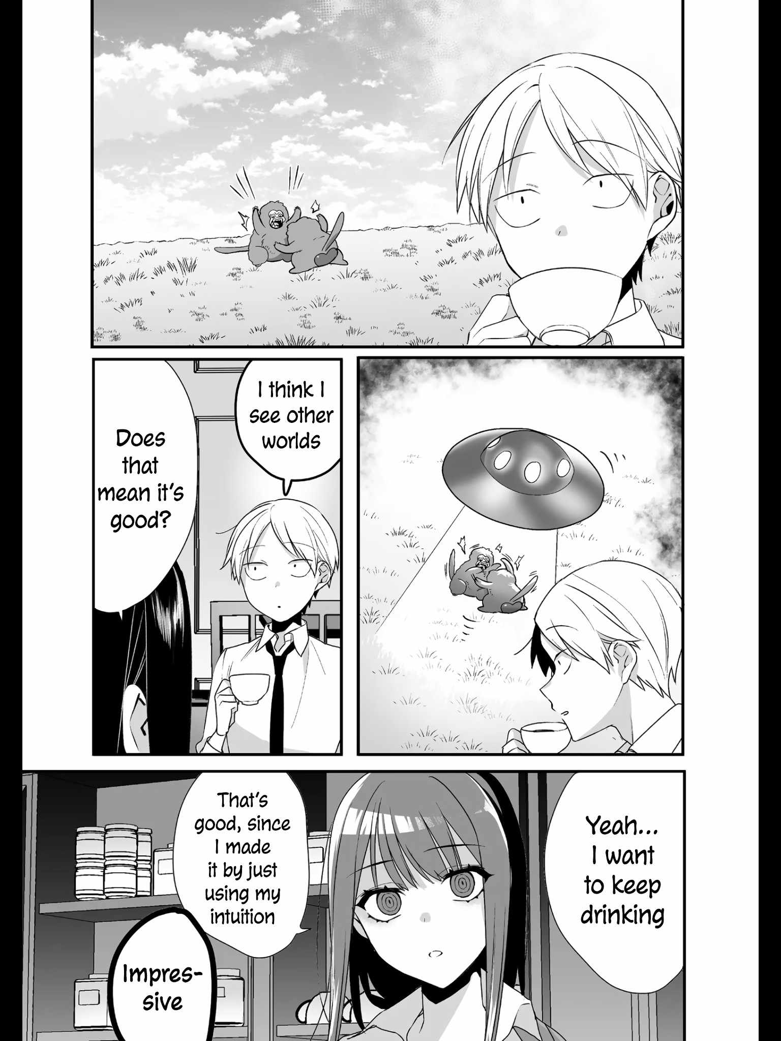 That girl is cute… but dangerous? Chapter 20 page 10