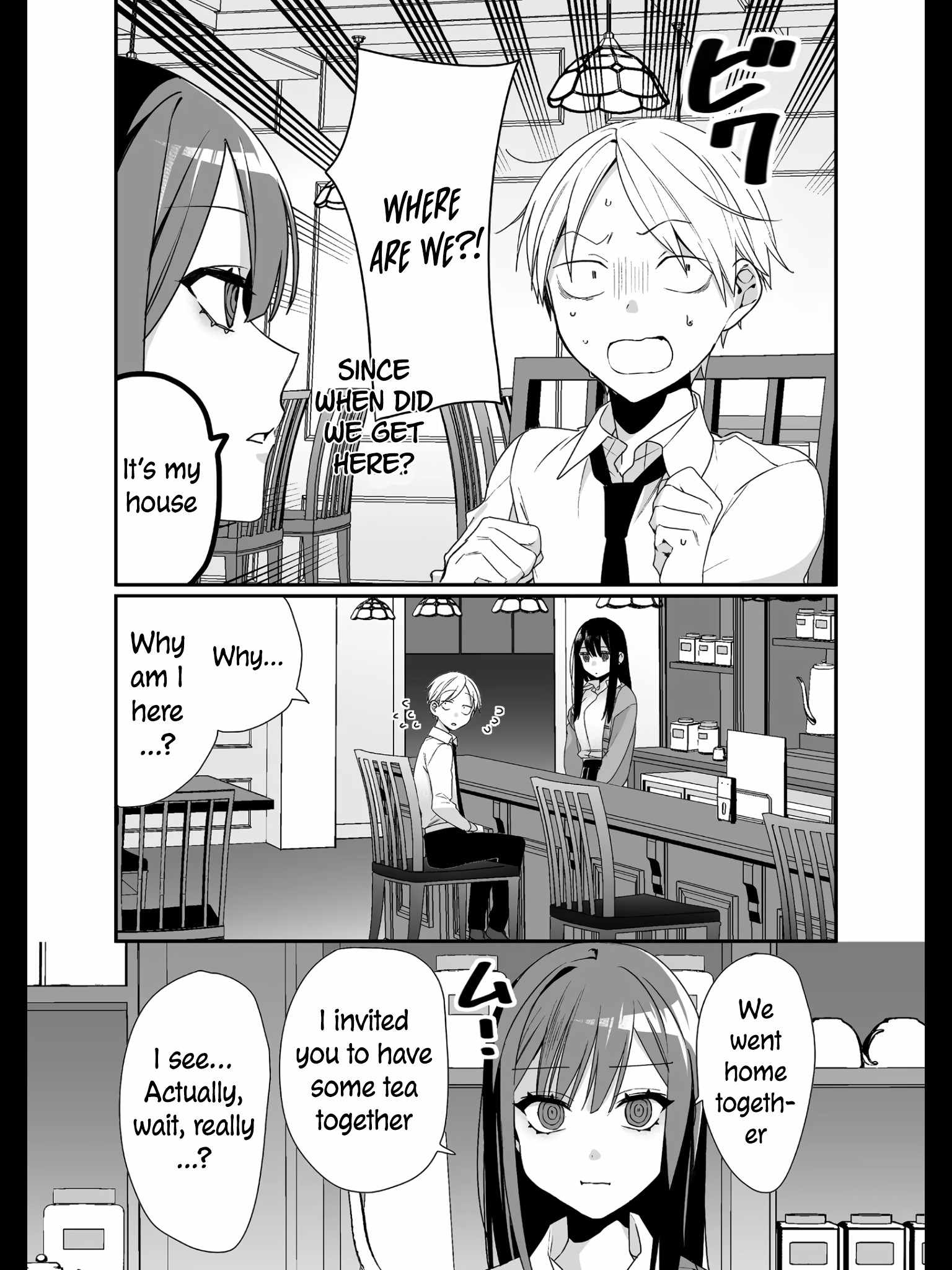 That girl is cute… but dangerous? Chapter 20 page 6