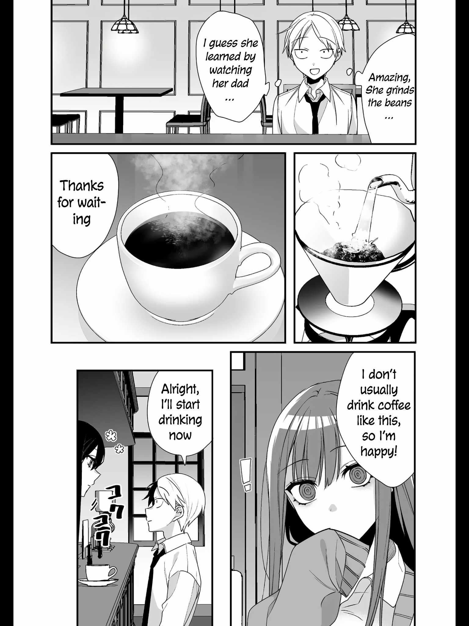 That girl is cute… but dangerous? Chapter 20 page 8