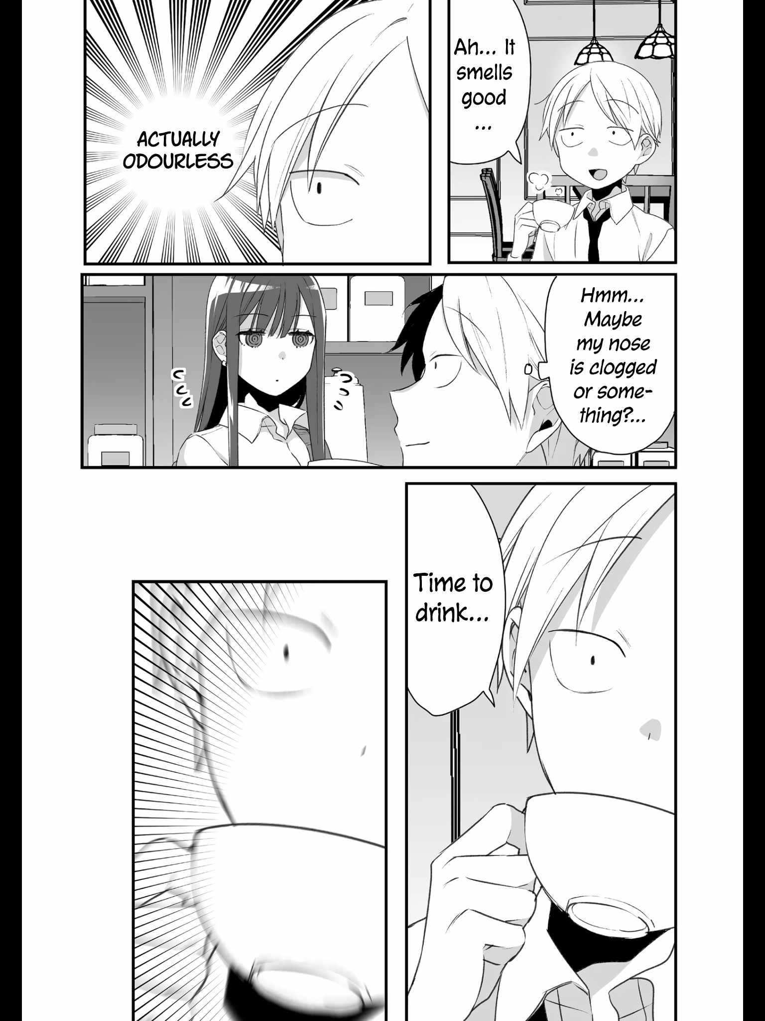 That girl is cute… but dangerous? Chapter 20 page 9