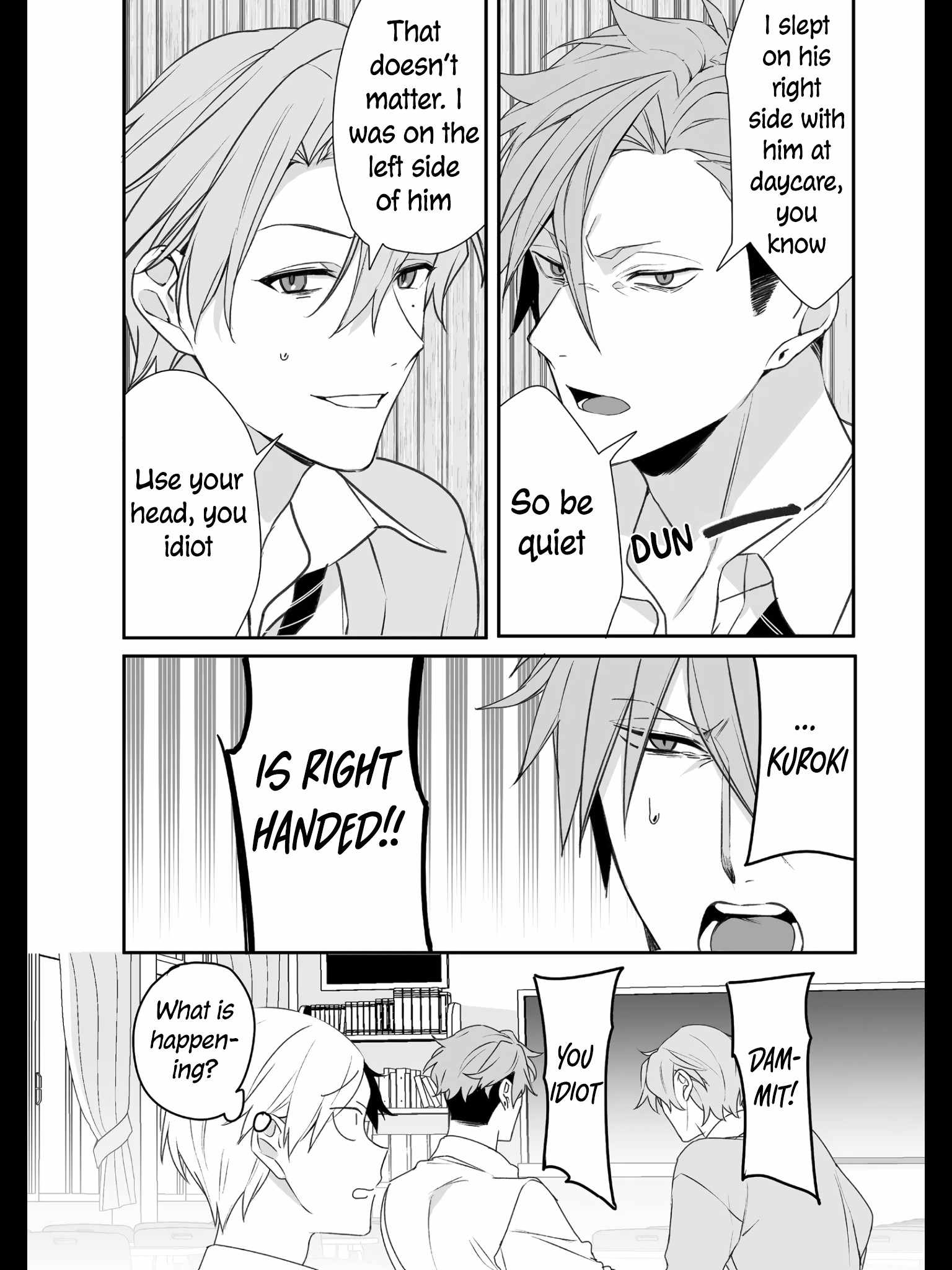 That girl is cute… but dangerous? Chapter 21 page 11