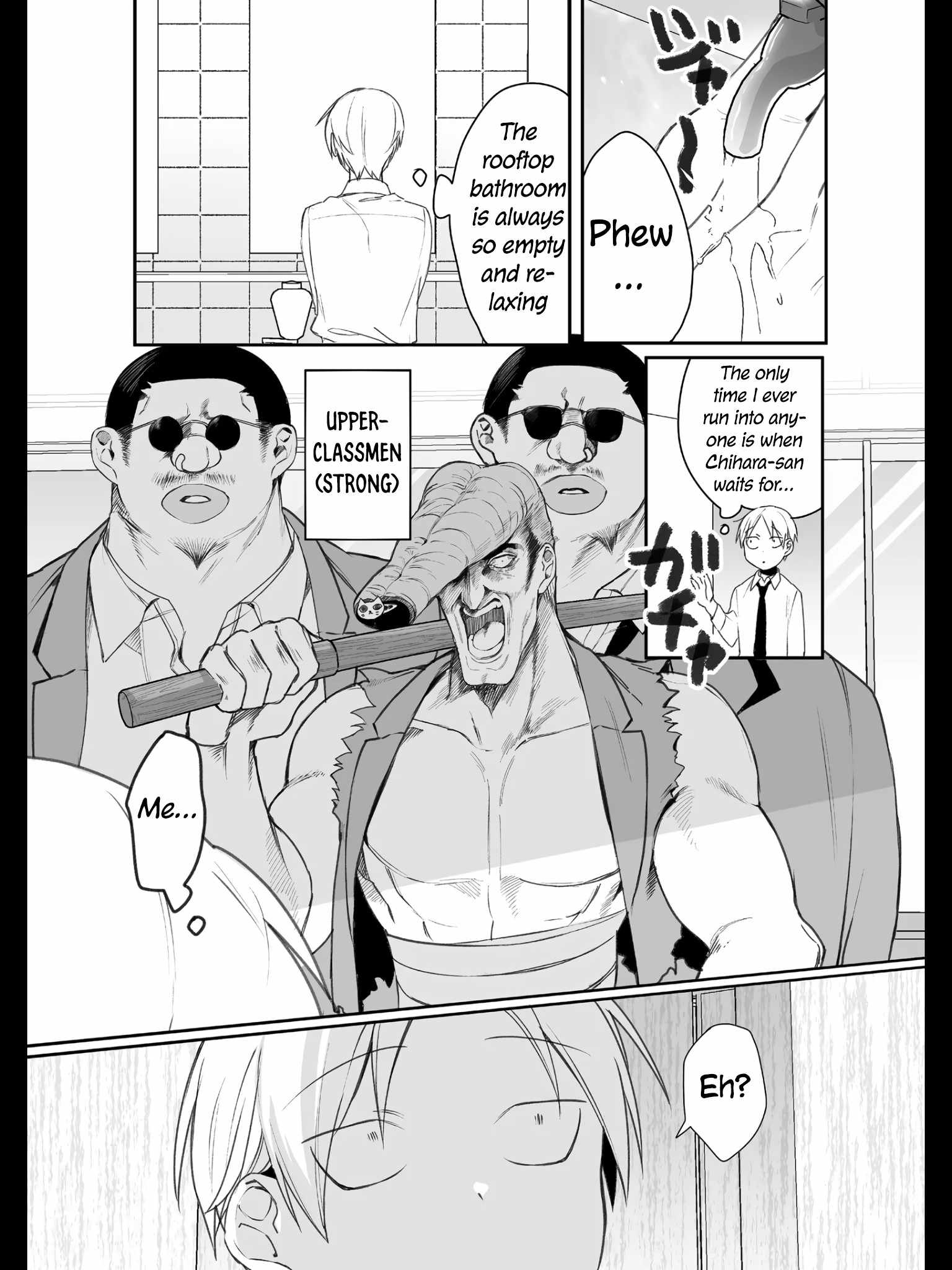 That girl is cute… but dangerous? Chapter 21 page 2