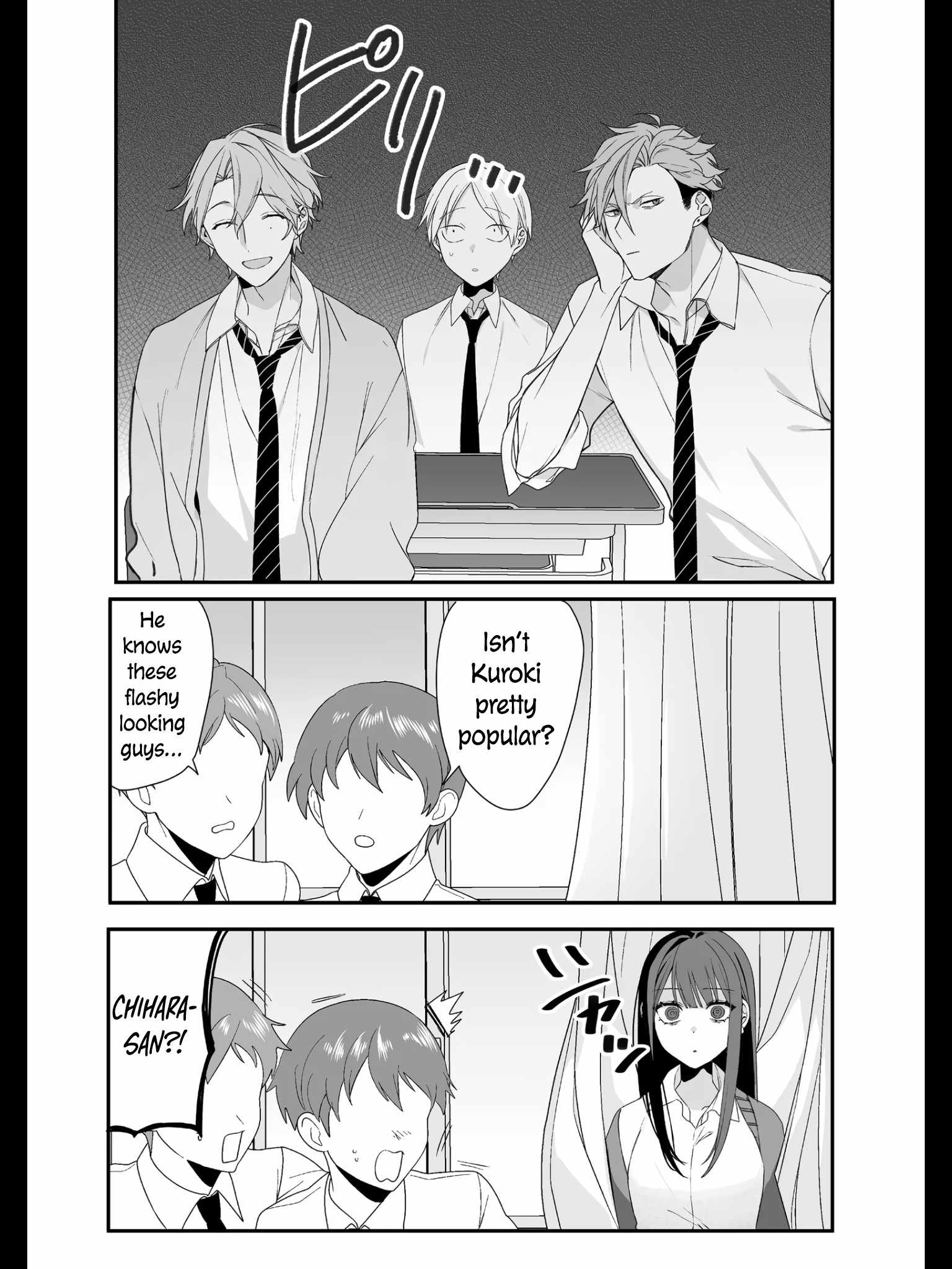 That girl is cute… but dangerous? Chapter 21 page 9
