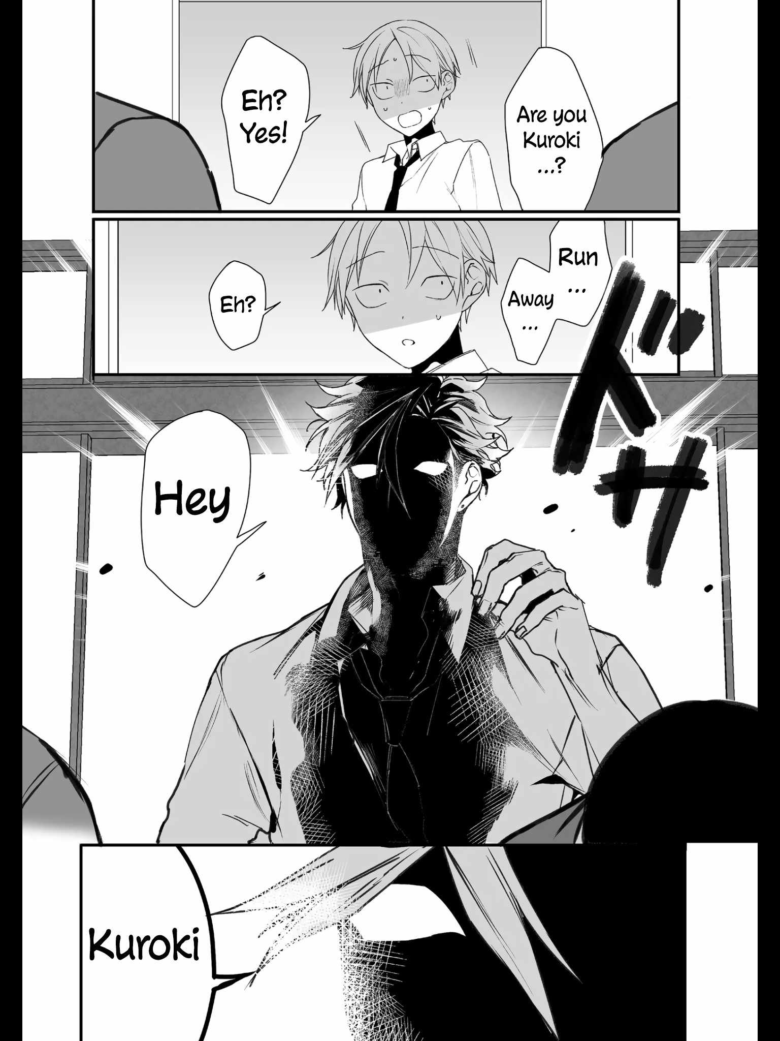 That girl is cute… but dangerous? Chapter 21 page 3