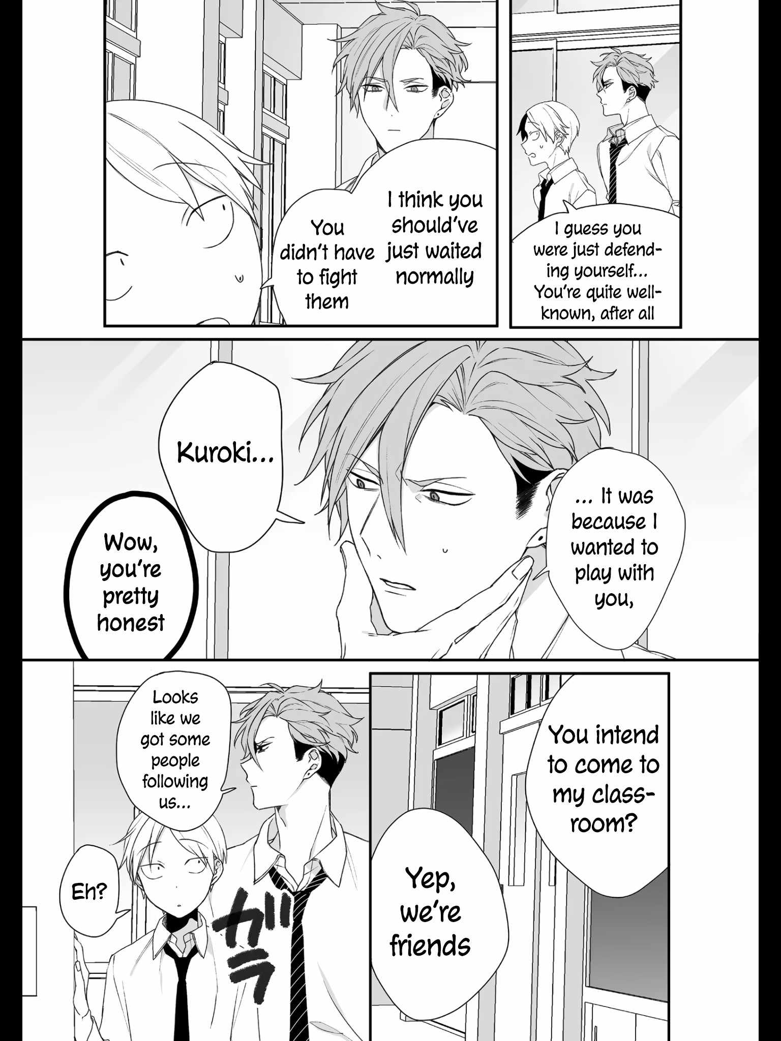 That girl is cute… but dangerous? Chapter 21 page 6