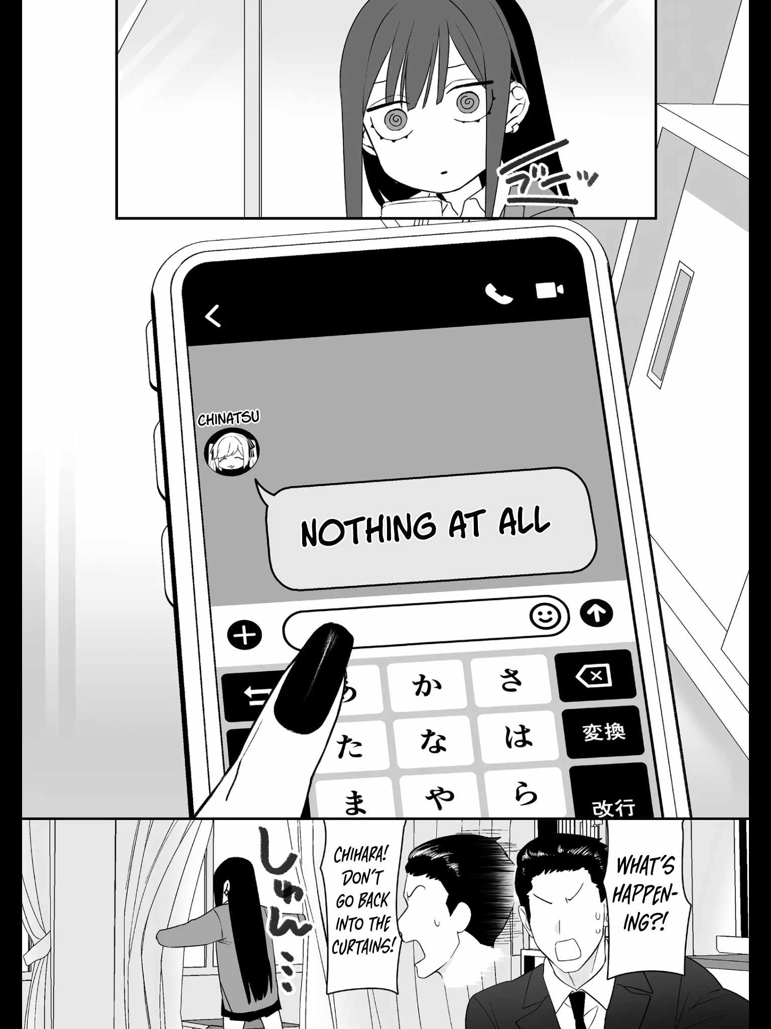 That girl is cute… but dangerous? Chapter 21 page 14