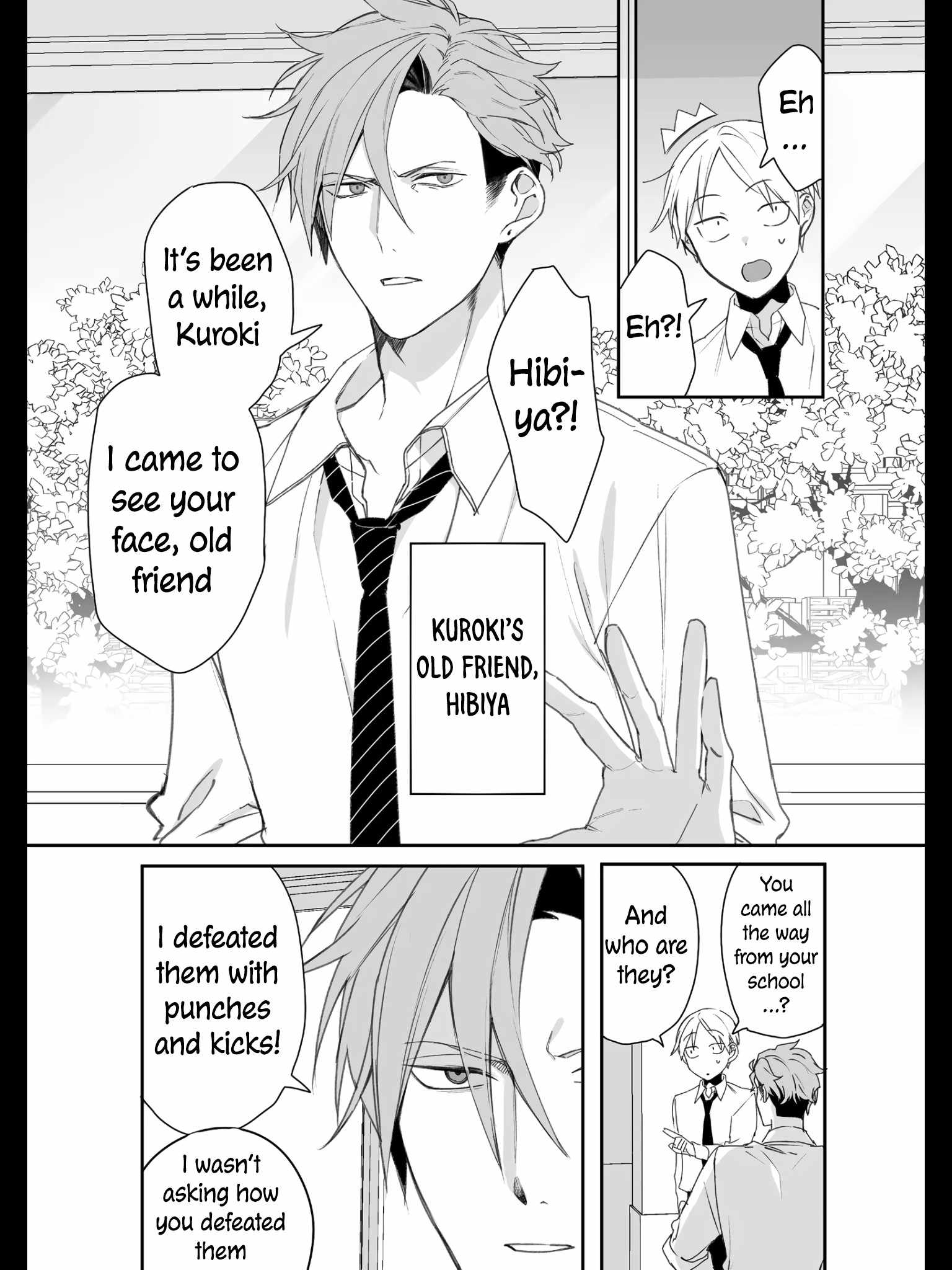 That girl is cute… but dangerous? Chapter 21 page 5