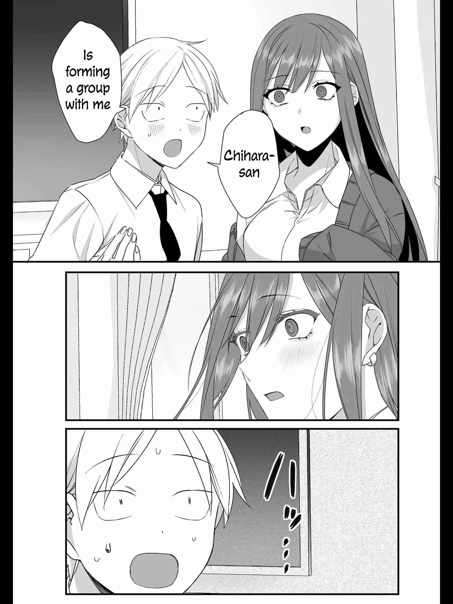 That girl is cute… but dangerous? Chapter 23 page 7