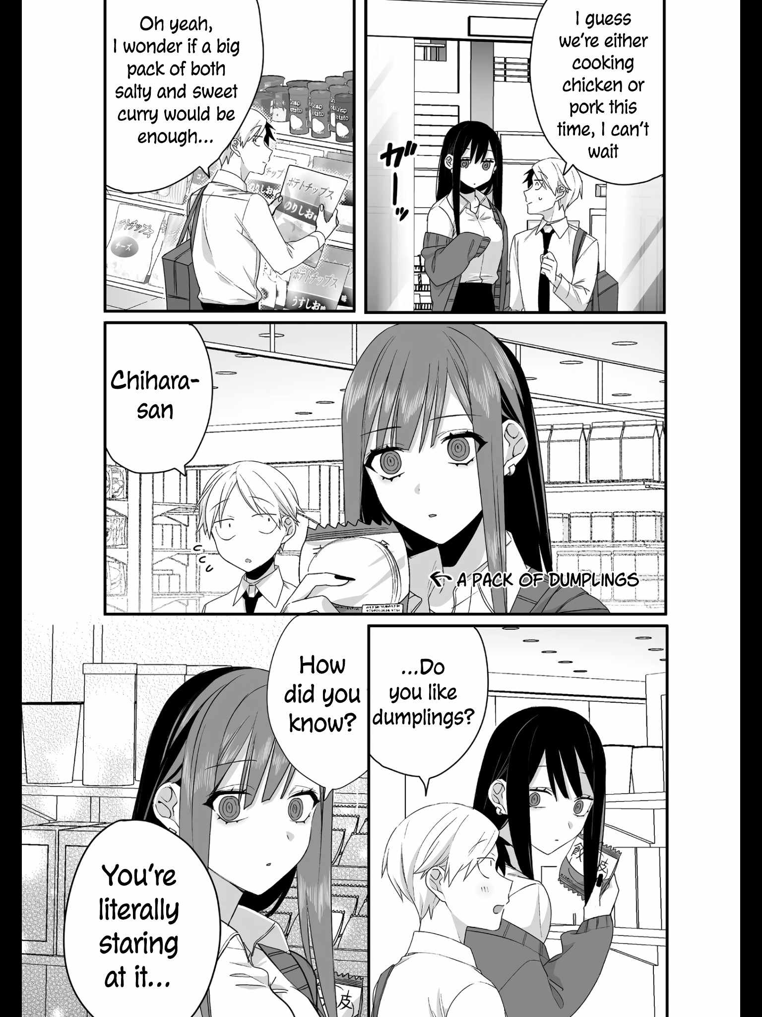 That girl is cute… but dangerous? Chapter 23 page 12