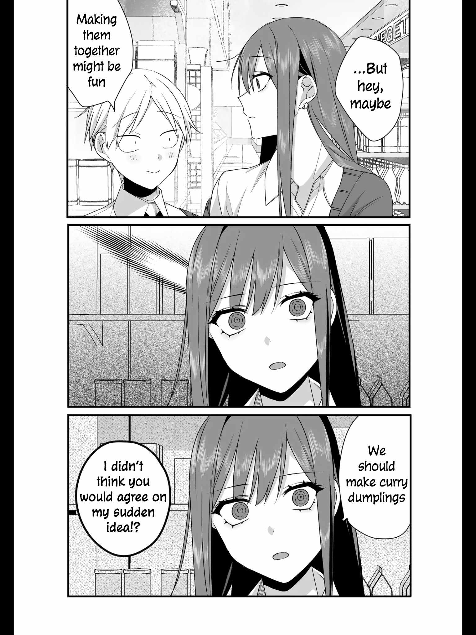 That girl is cute… but dangerous? Chapter 23 page 13