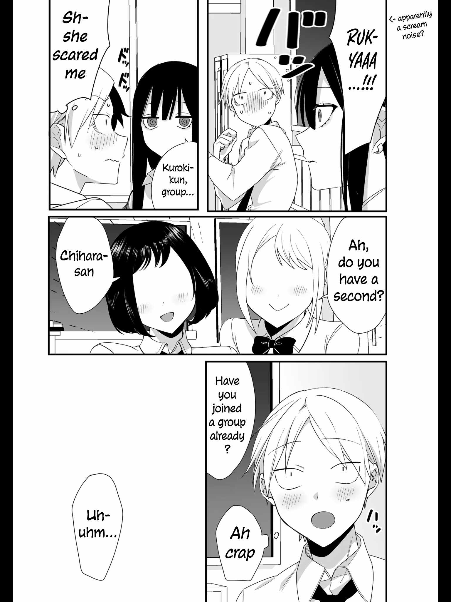 That girl is cute… but dangerous? Chapter 23 page 6