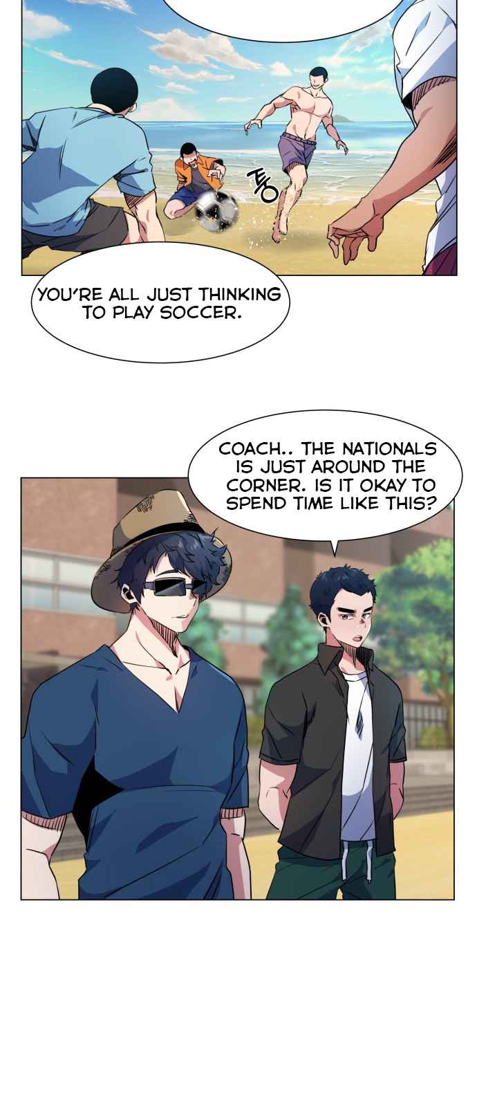 Top Corner Chapter 20 page 31