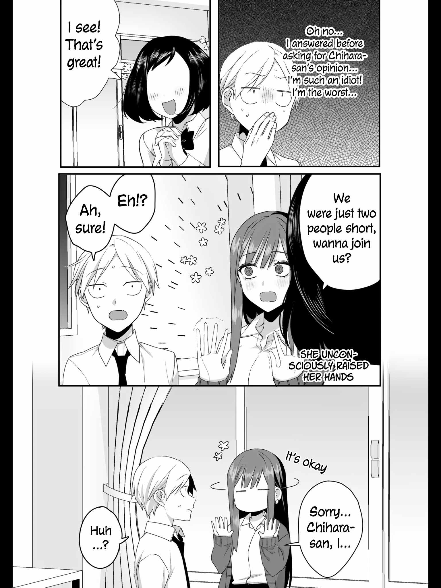 That girl is cute… but dangerous? Chapter 23 page 8