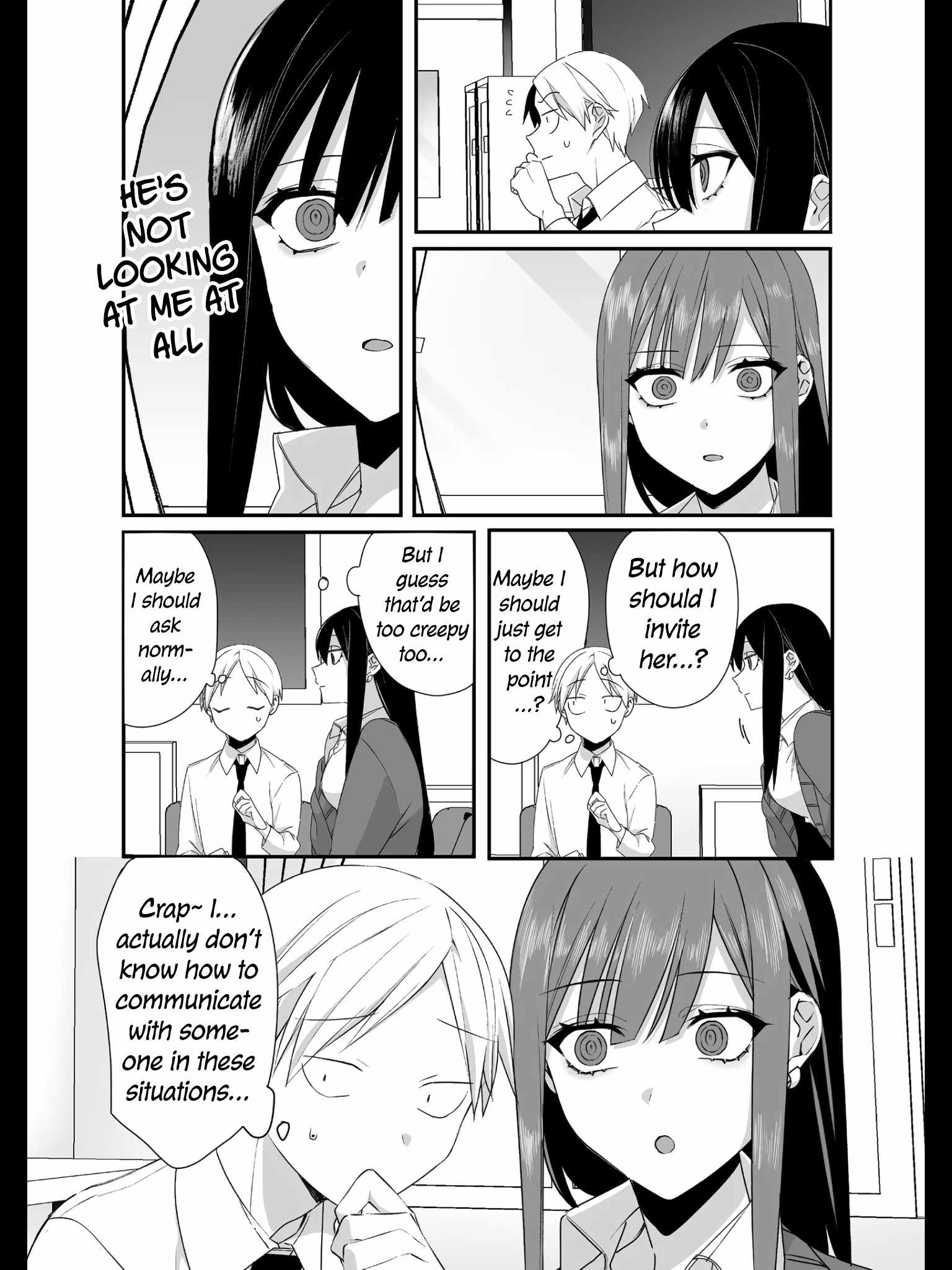 That girl is cute… but dangerous? Chapter 23 page 5