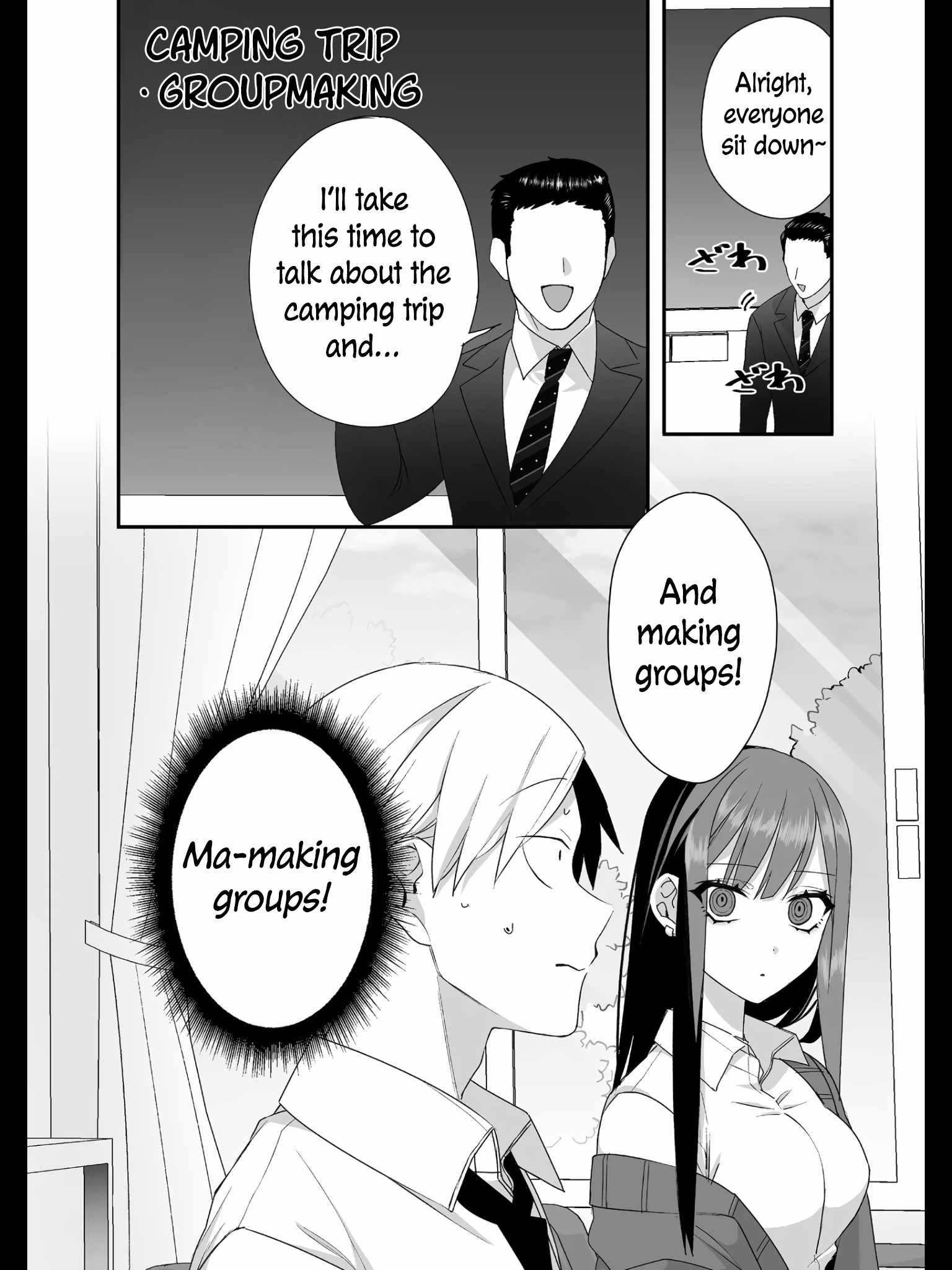 That girl is cute… but dangerous? Chapter 23 page 2