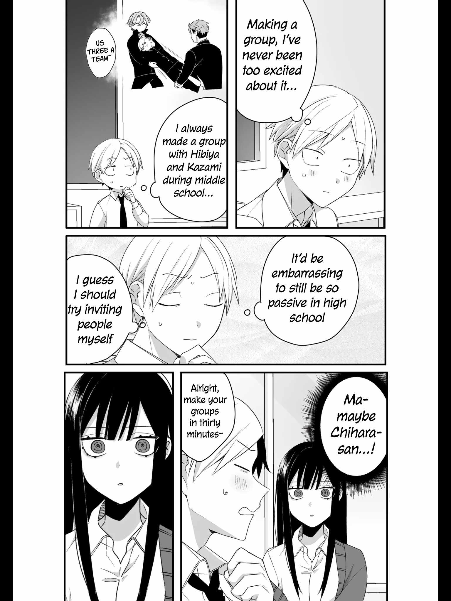 That girl is cute… but dangerous? Chapter 23 page 4