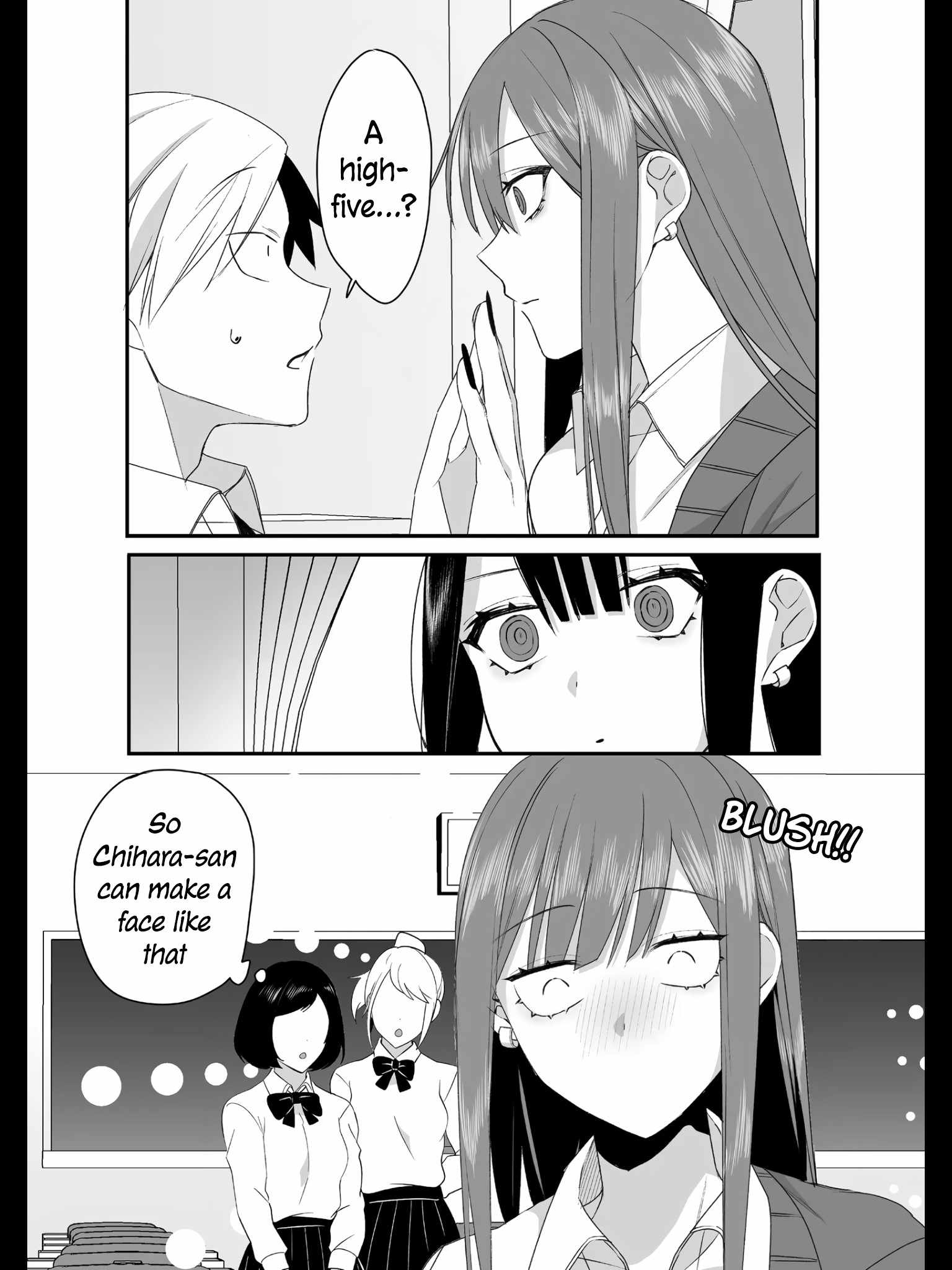 That girl is cute… but dangerous? Chapter 23 page 9