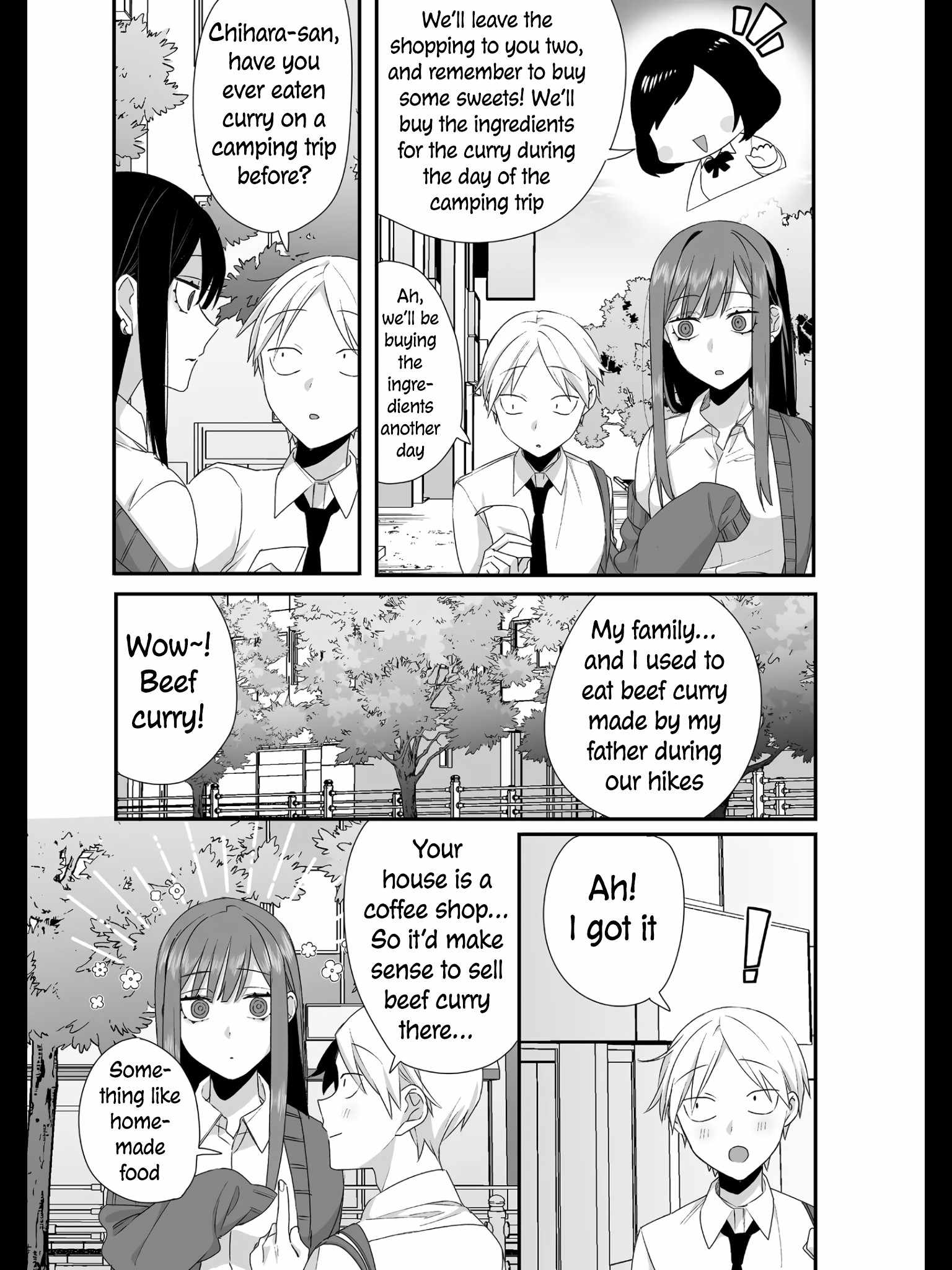 That girl is cute… but dangerous? Chapter 23 page 11