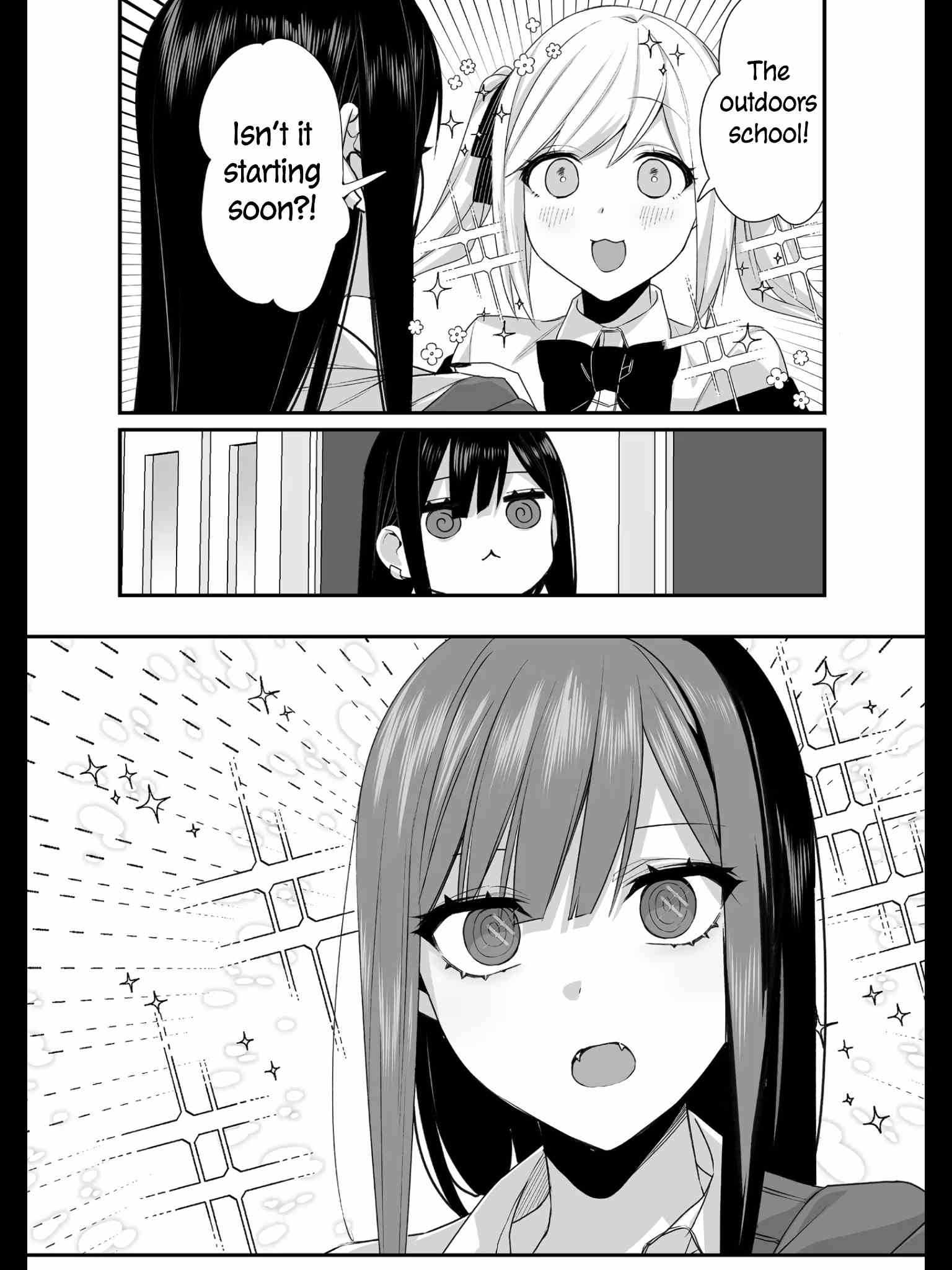 That girl is cute… but dangerous? Chapter 22 page 11
