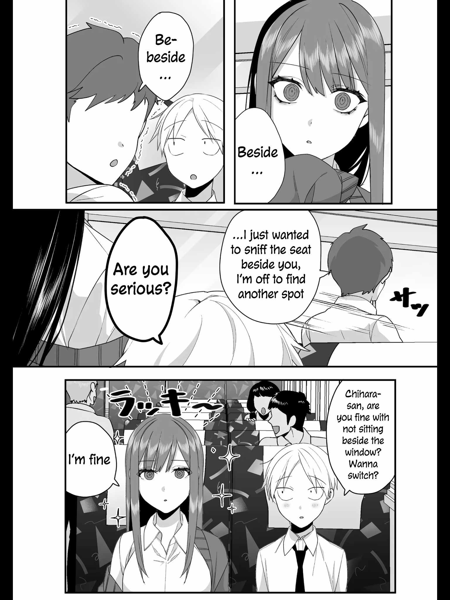 That girl is cute… but dangerous? Chapter 24 page 3