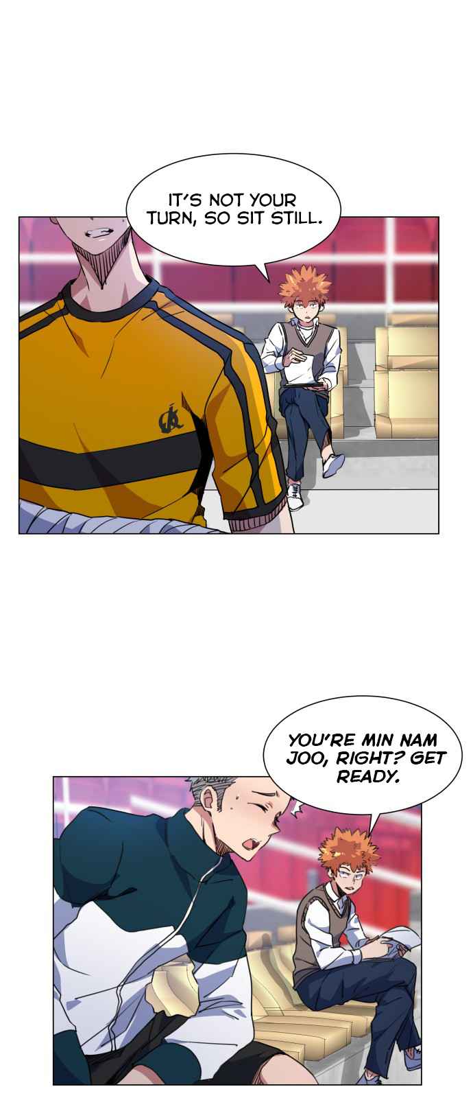 Top Corner Chapter 21 page 5