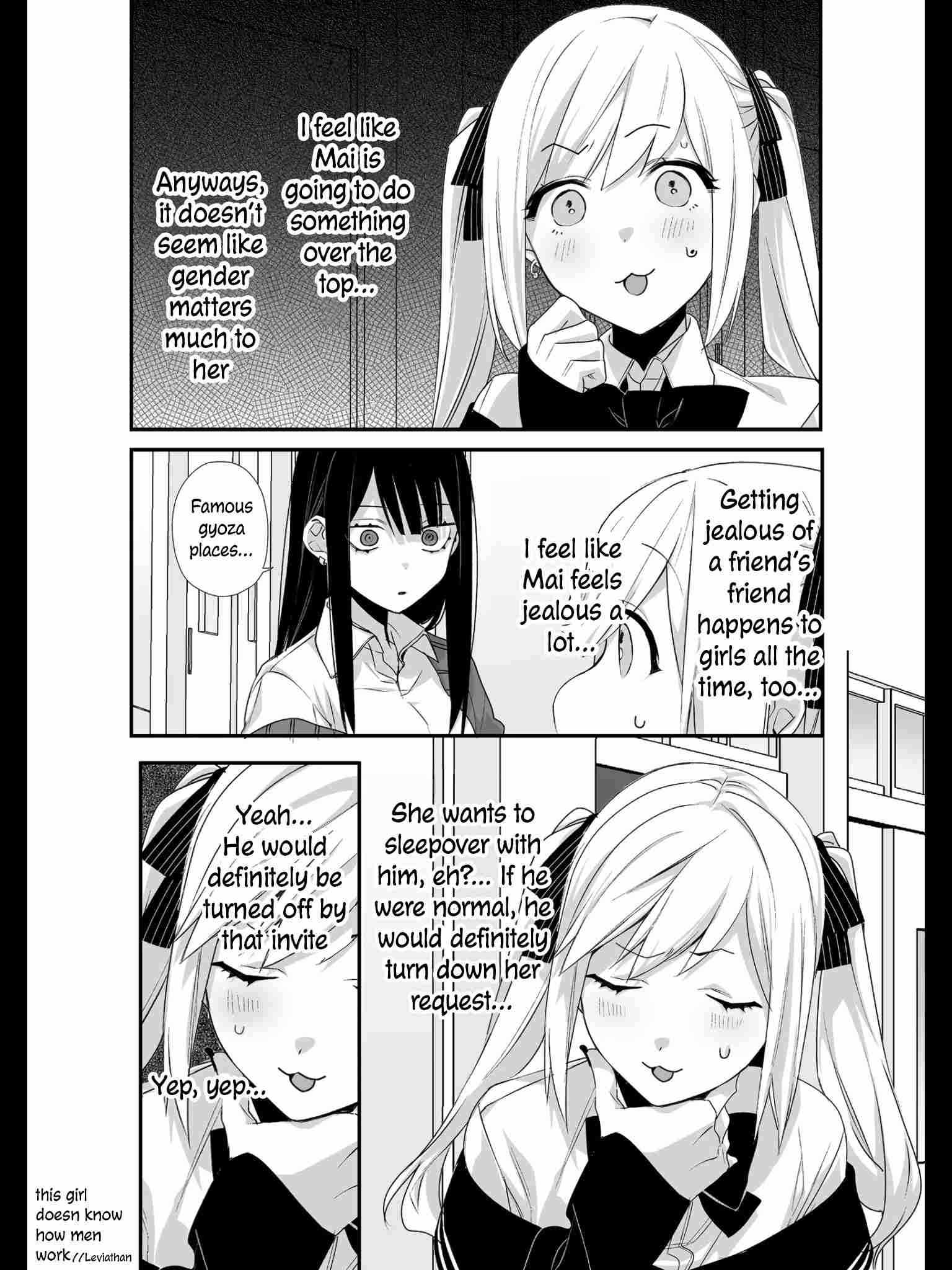 That girl is cute… but dangerous? Chapter 22 page 8