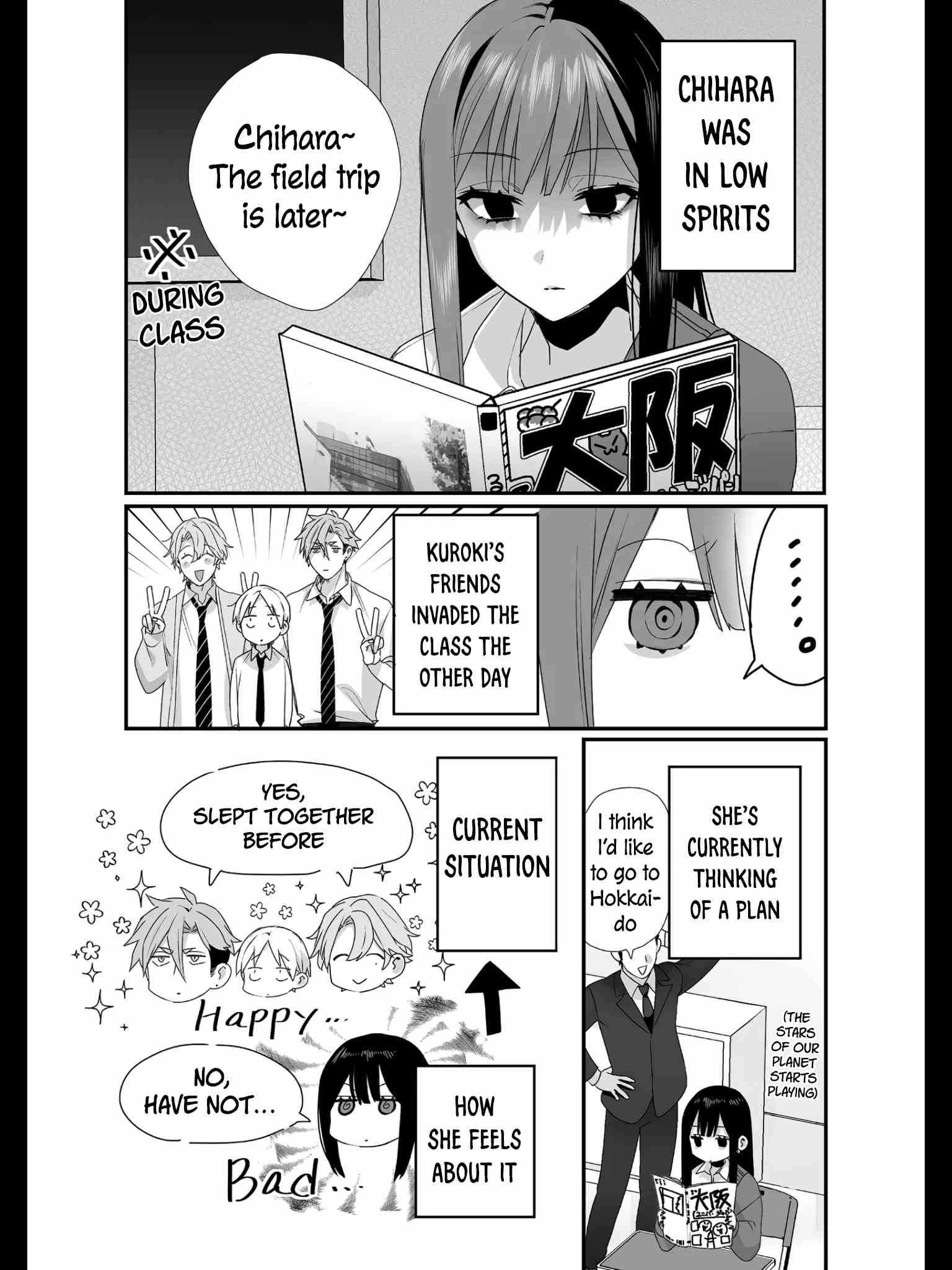 That girl is cute… but dangerous? Chapter 22 page 5