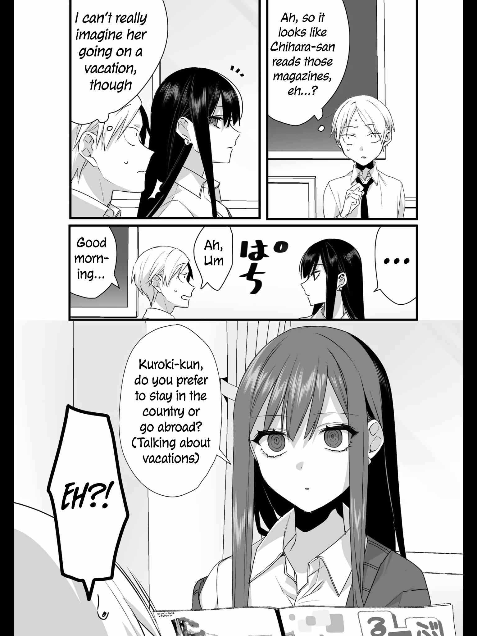 That girl is cute… but dangerous? Chapter 22 page 3