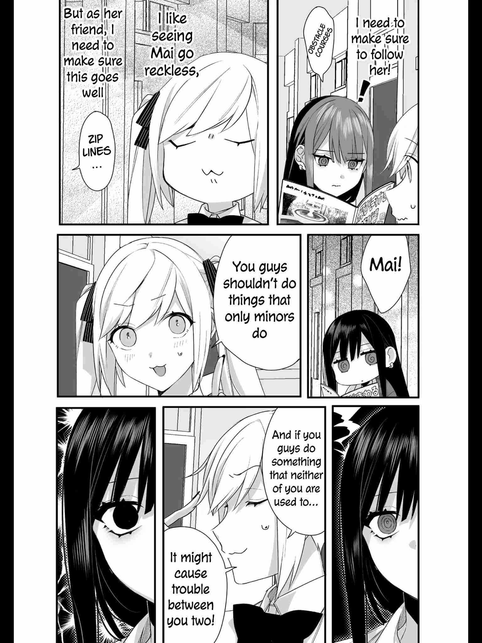 That girl is cute… but dangerous? Chapter 22 page 9