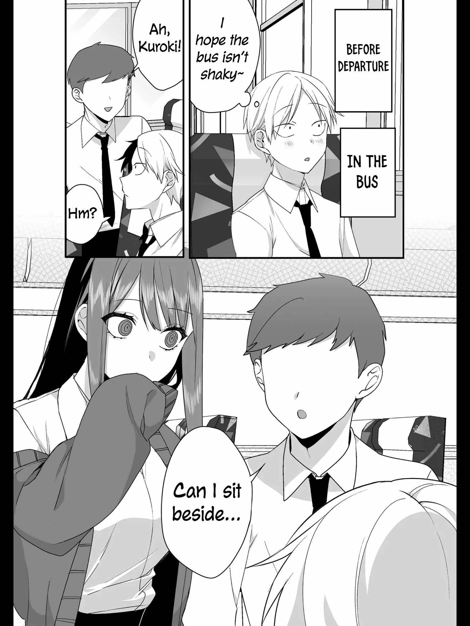 That girl is cute… but dangerous? Chapter 24 page 2