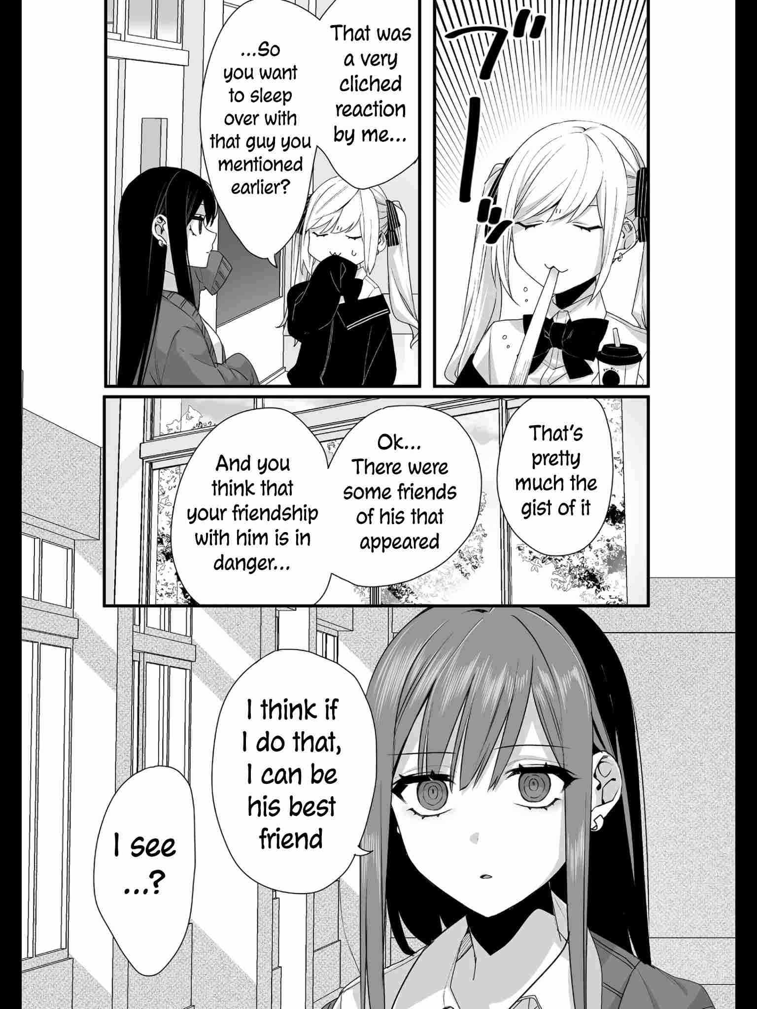 That girl is cute… but dangerous? Chapter 22 page 7