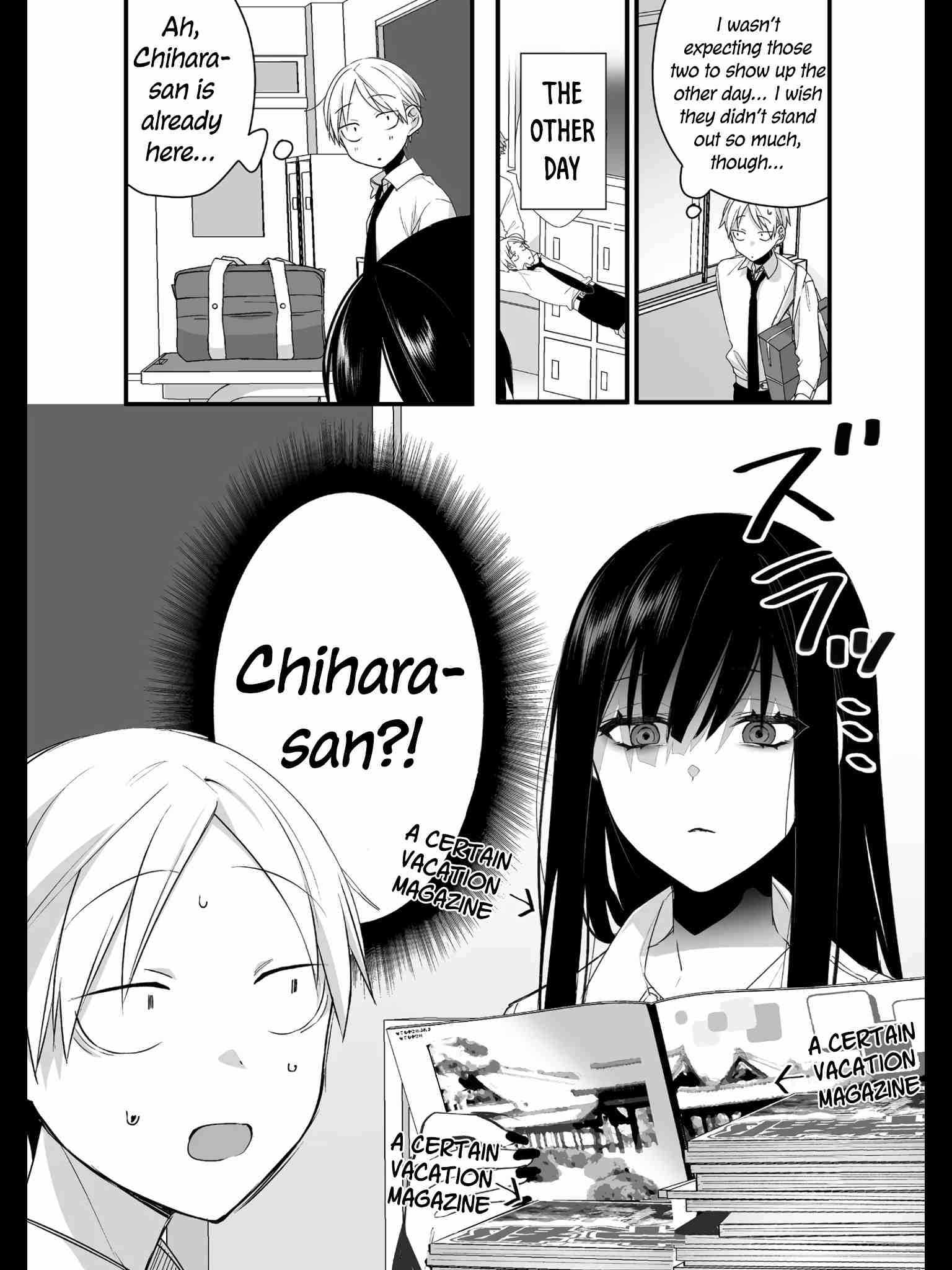 That girl is cute… but dangerous? Chapter 22 page 2