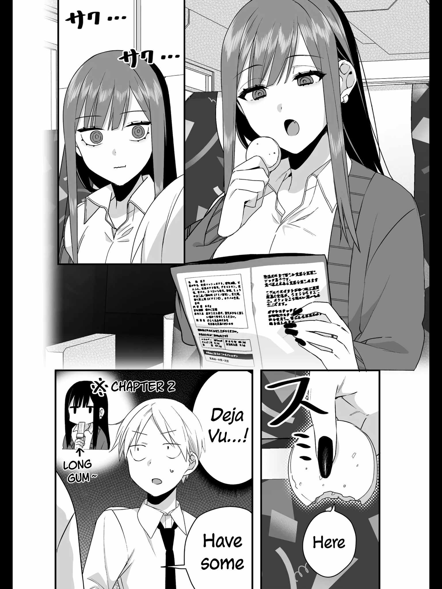 That girl is cute… but dangerous? Chapter 24 page 7
