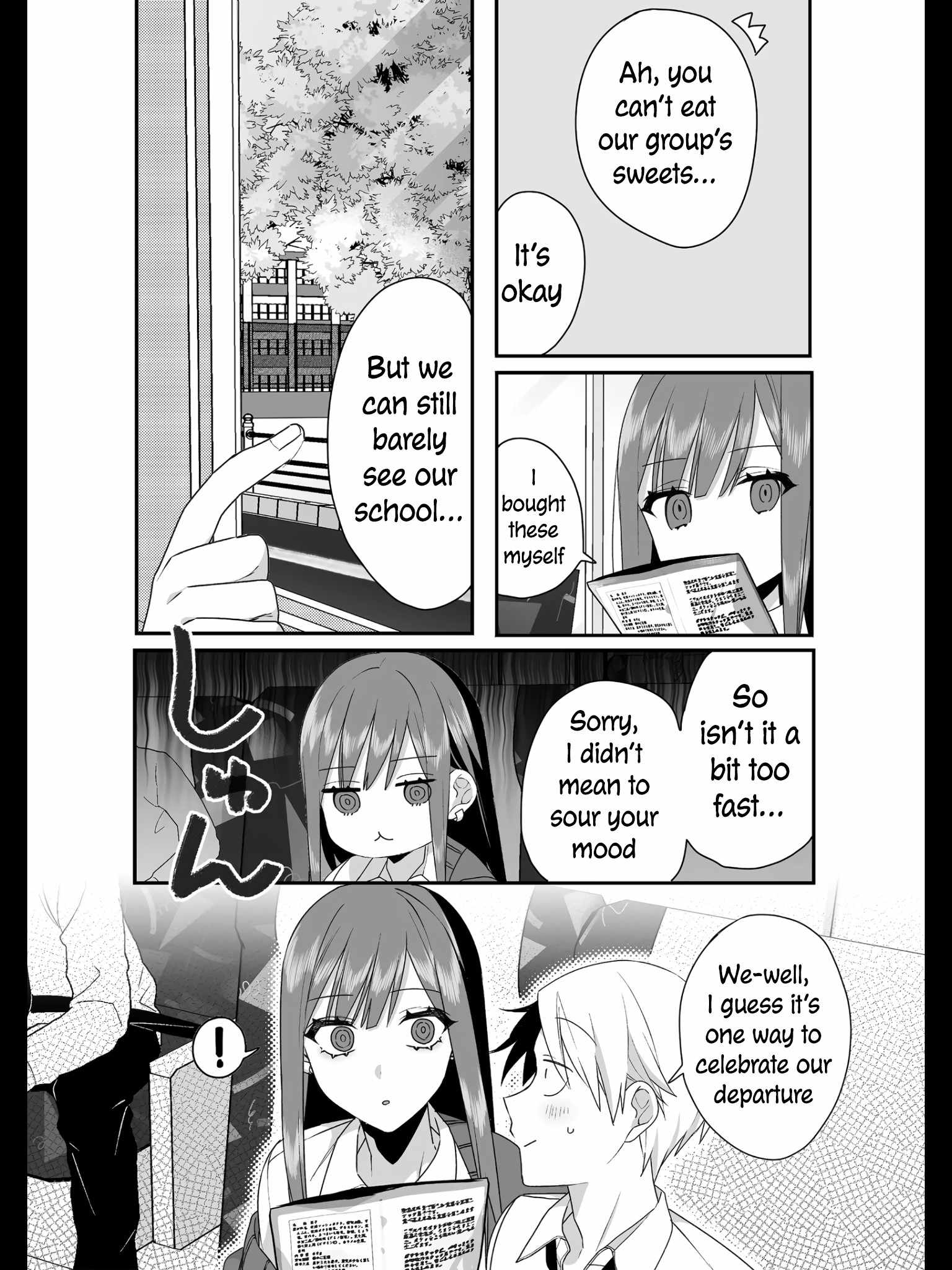That girl is cute… but dangerous? Chapter 24 page 6