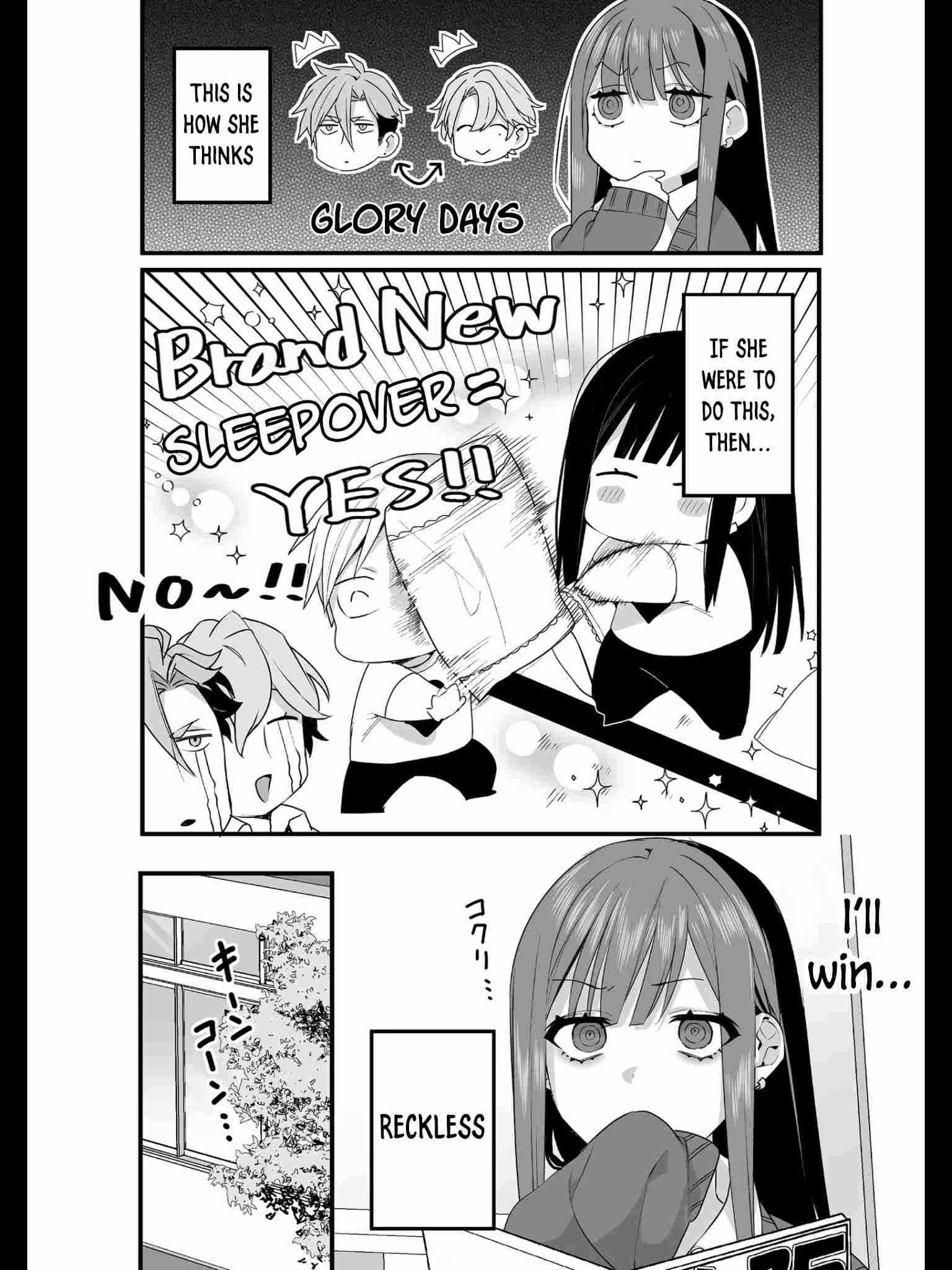 That girl is cute… but dangerous? Chapter 22 page 6