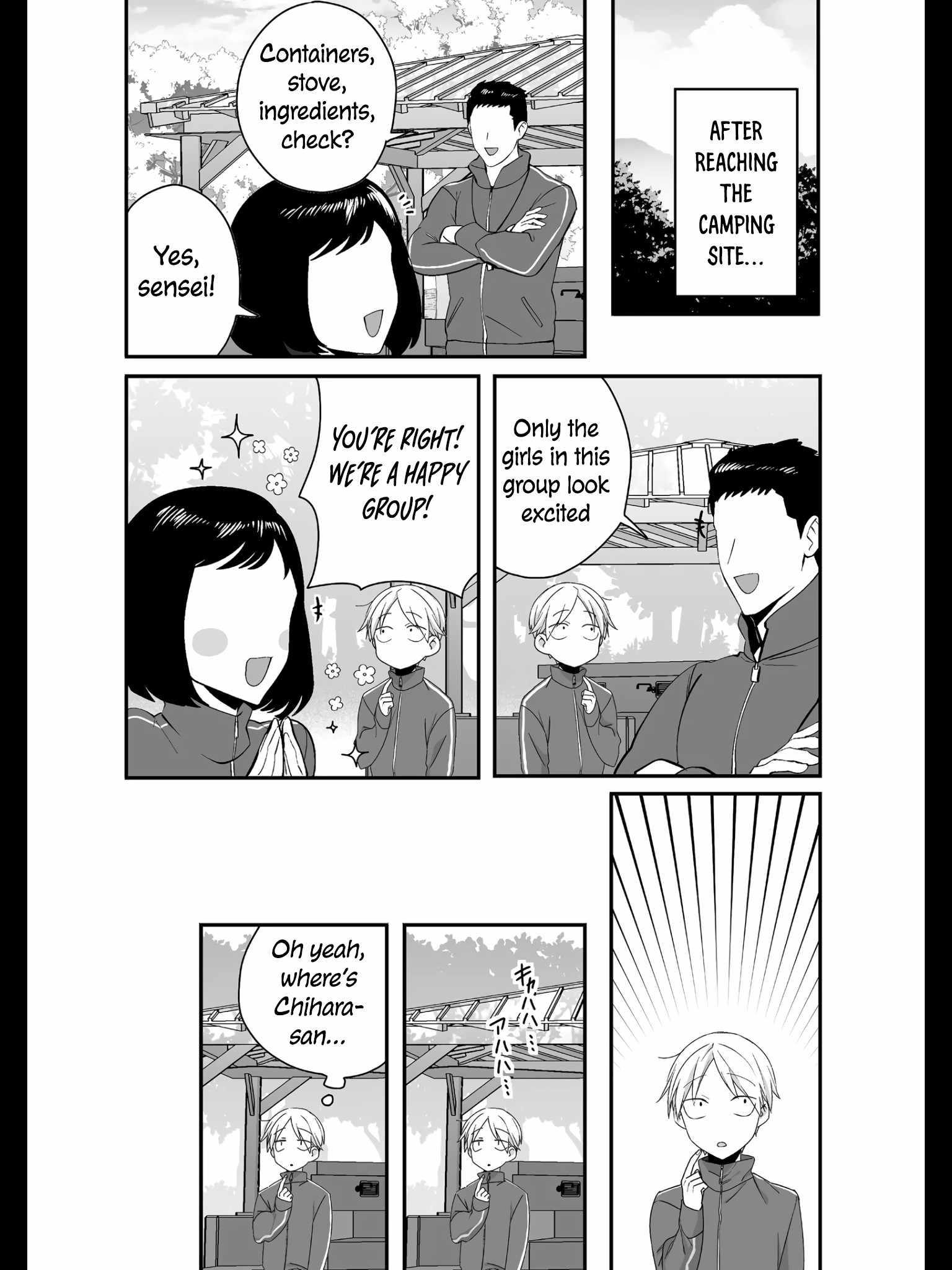 That girl is cute… but dangerous? Chapter 25 page 2