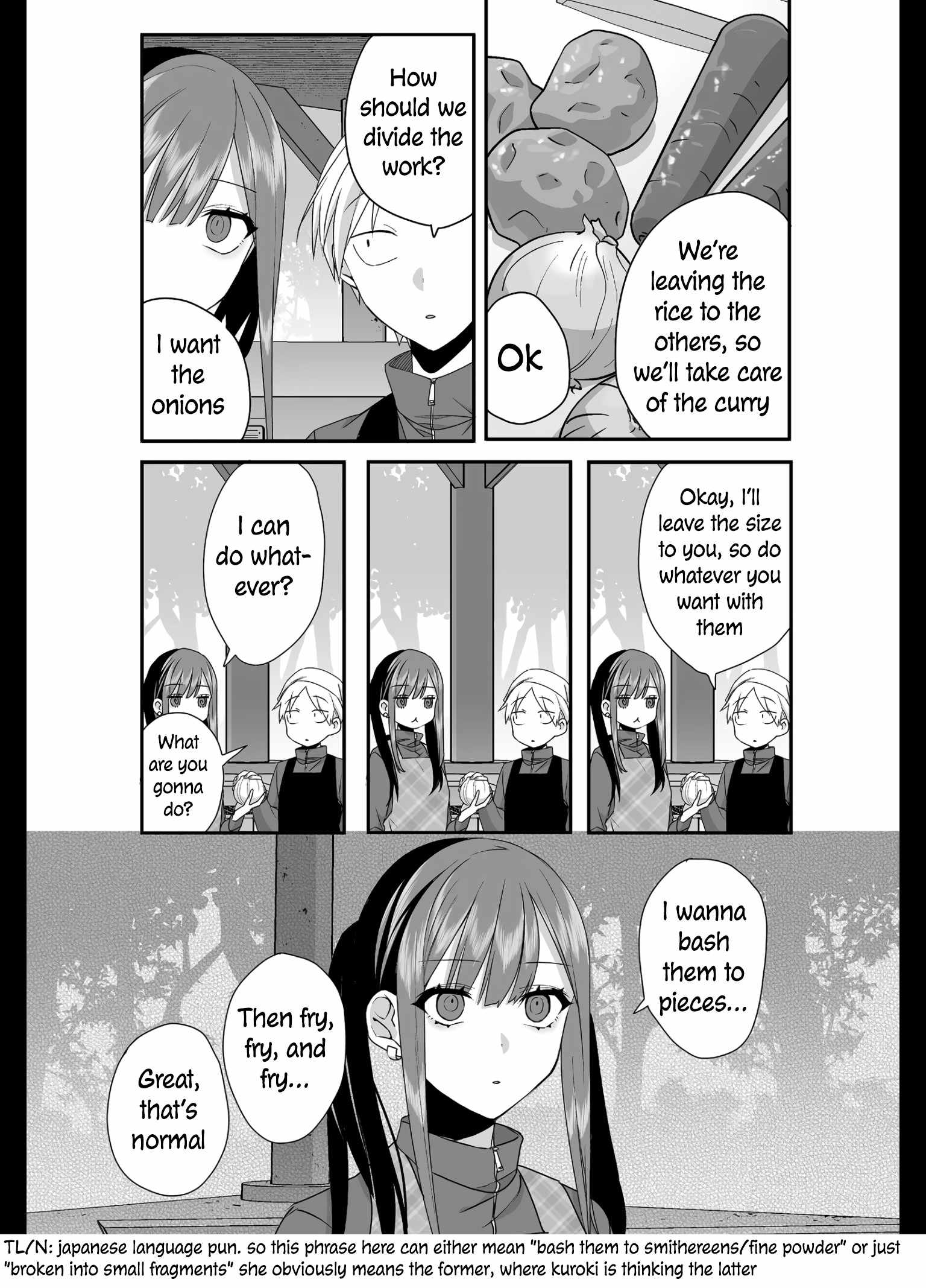That girl is cute… but dangerous? Chapter 25 page 6