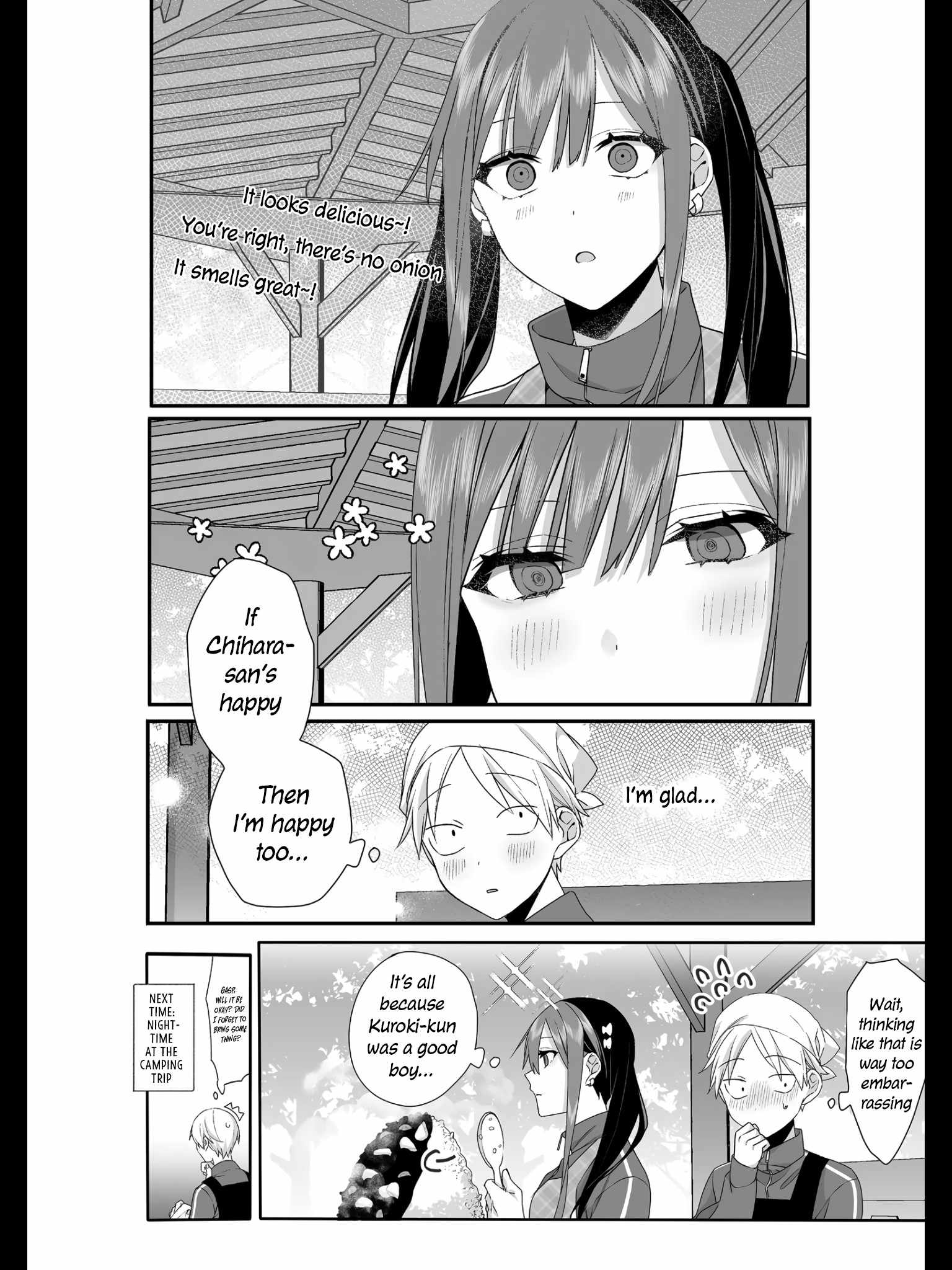That girl is cute… but dangerous? Chapter 25 page 11