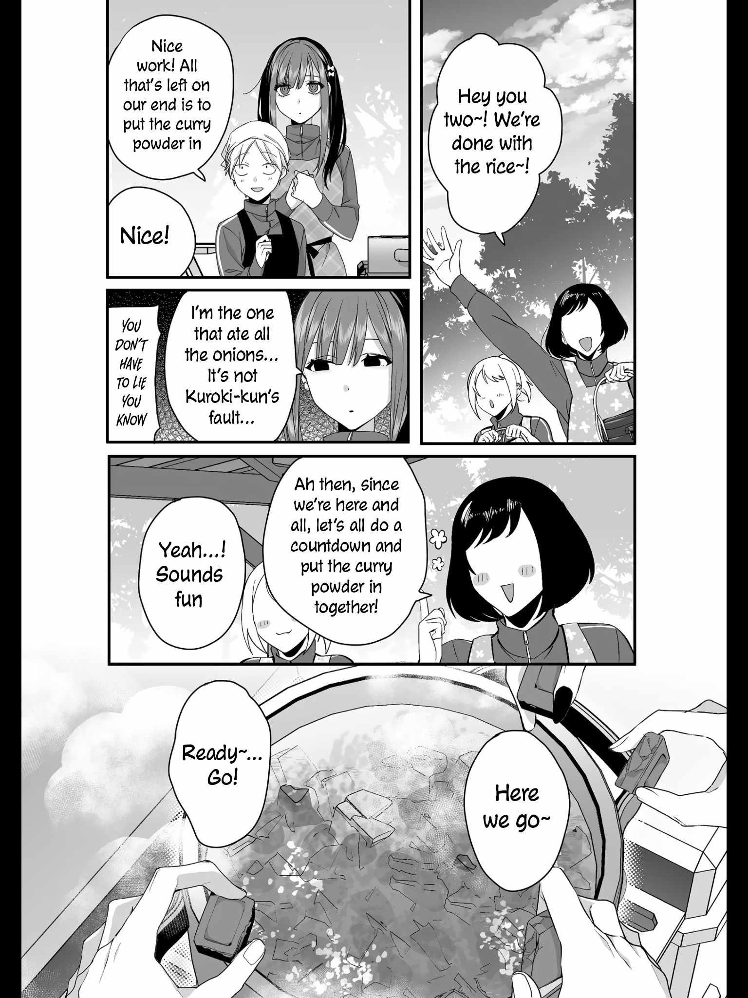 That girl is cute… but dangerous? Chapter 25 page 10