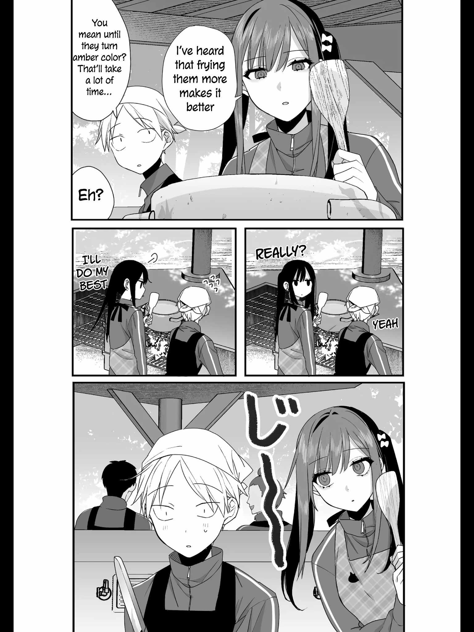 That girl is cute… but dangerous? Chapter 25 page 7