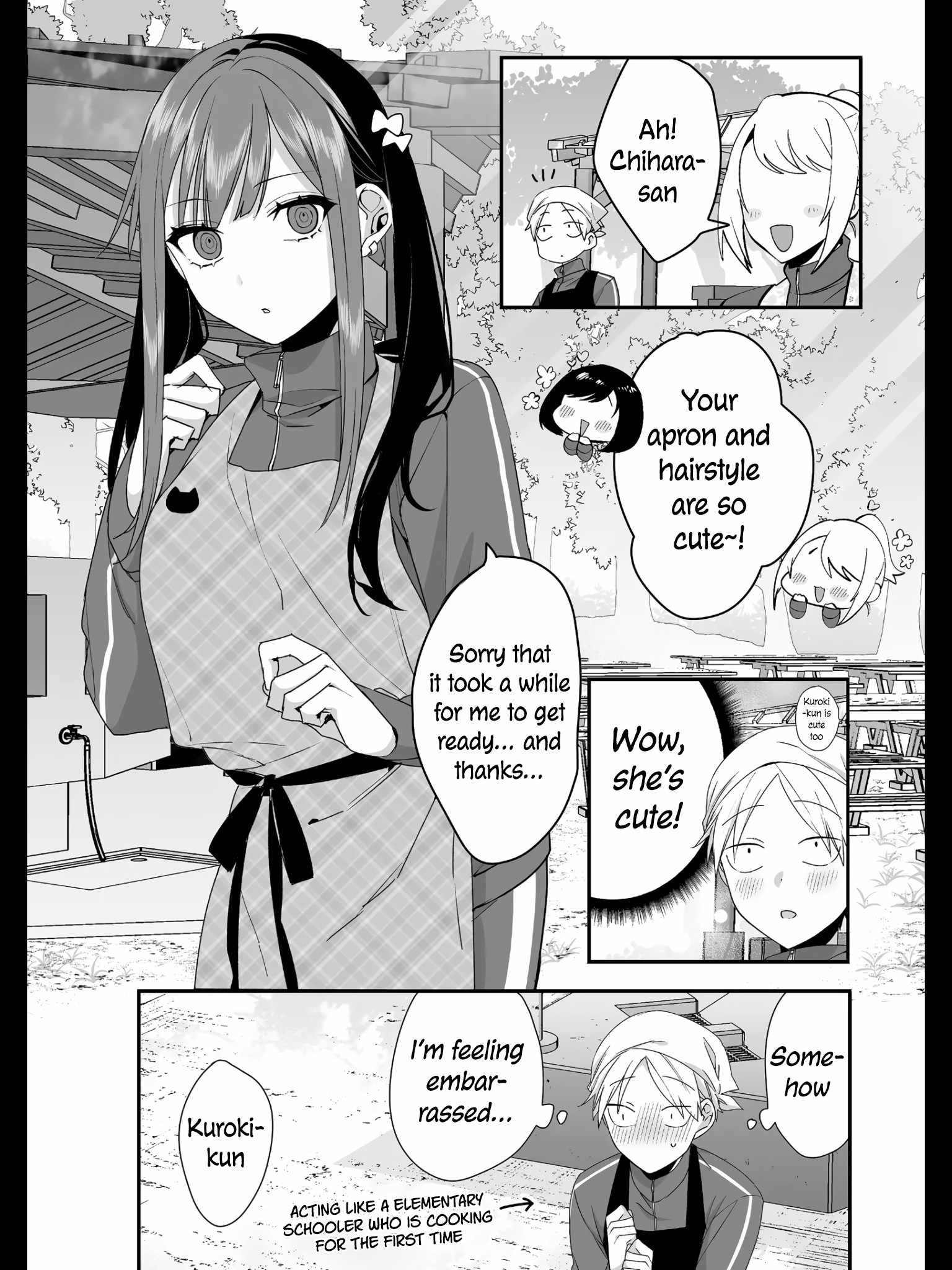 That girl is cute… but dangerous? Chapter 25 page 4