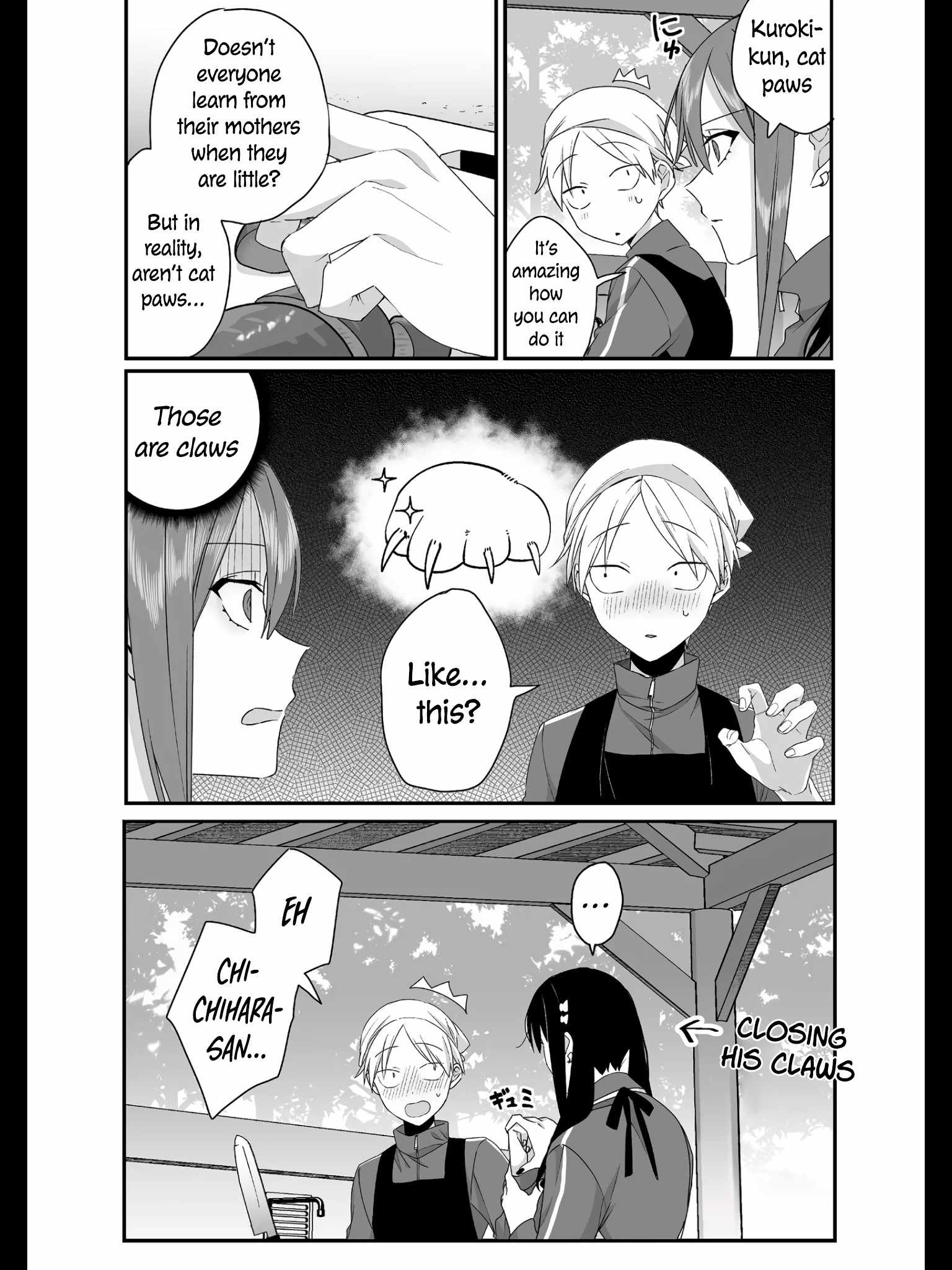 That girl is cute… but dangerous? Chapter 25 page 8