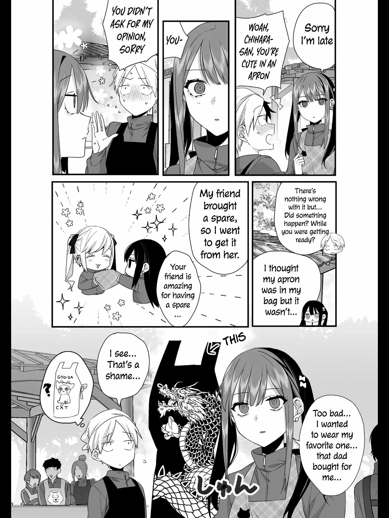 That girl is cute… but dangerous? Chapter 25 page 5