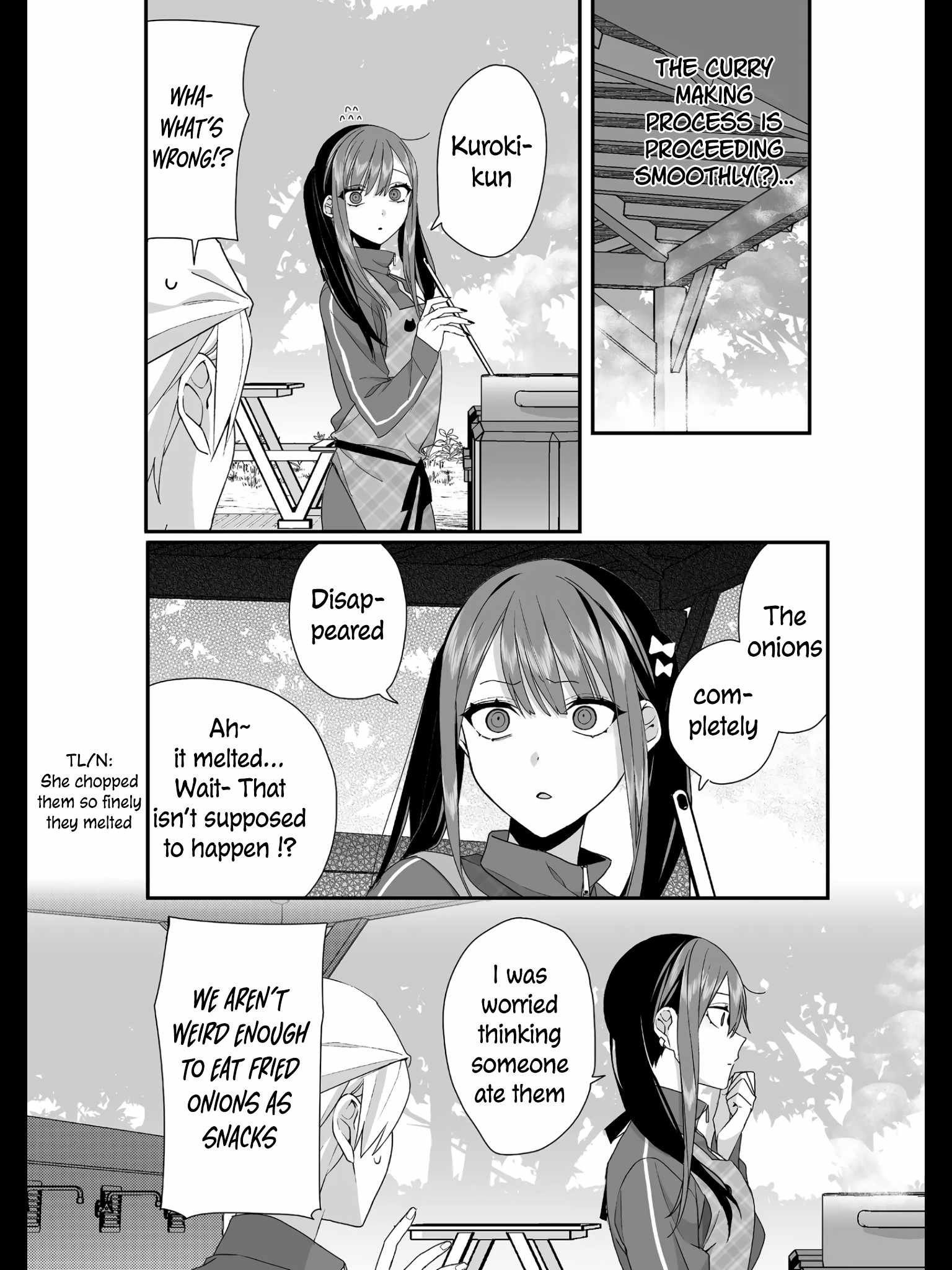 That girl is cute… but dangerous? Chapter 25 page 9
