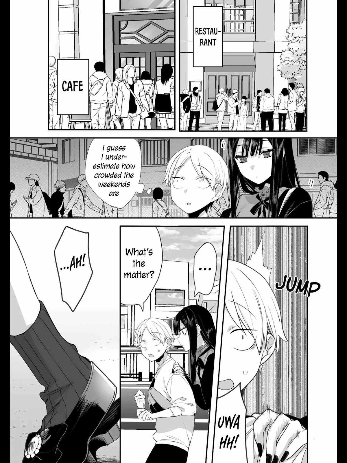 That girl is cute… but dangerous? Chapter 19 page 9