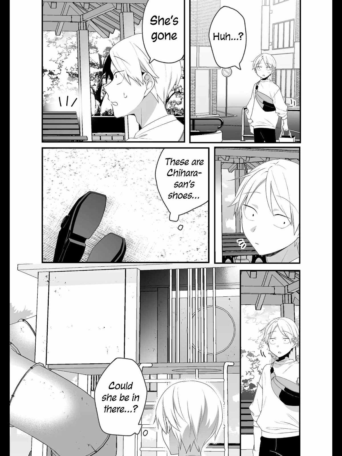 That girl is cute… but dangerous? Chapter 19 page 11