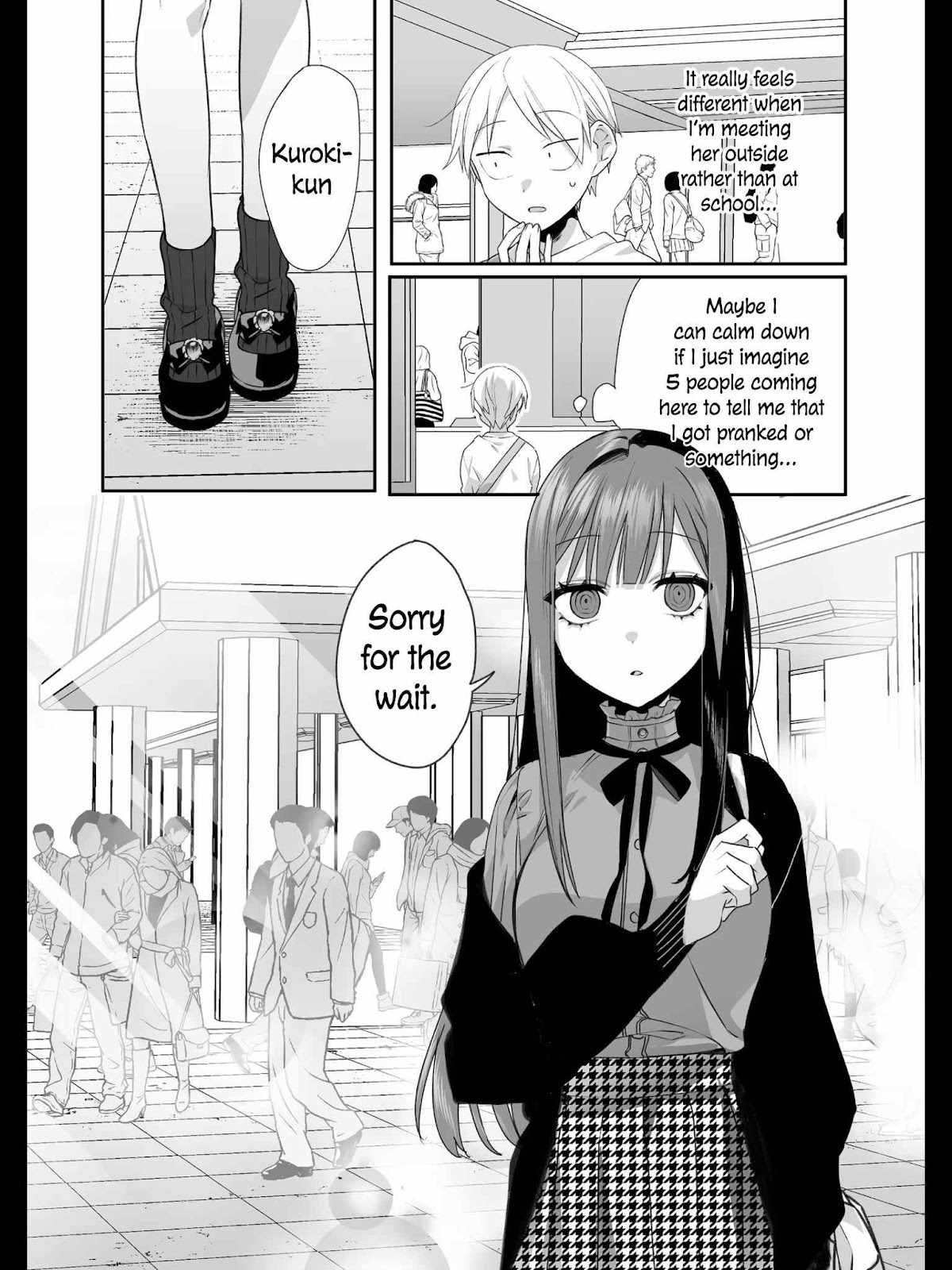 That girl is cute… but dangerous? Chapter 19 page 4