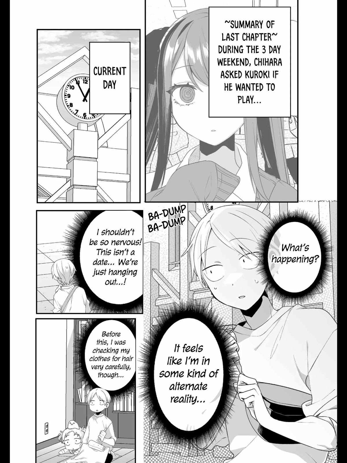 That girl is cute… but dangerous? Chapter 19 page 3