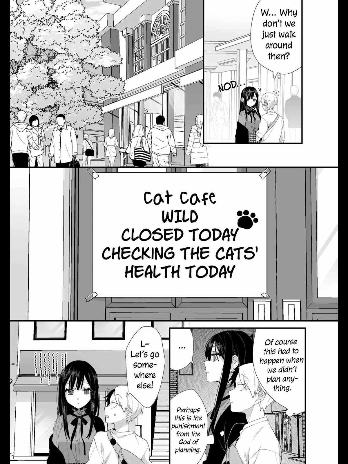 That girl is cute… but dangerous? Chapter 19 page 7